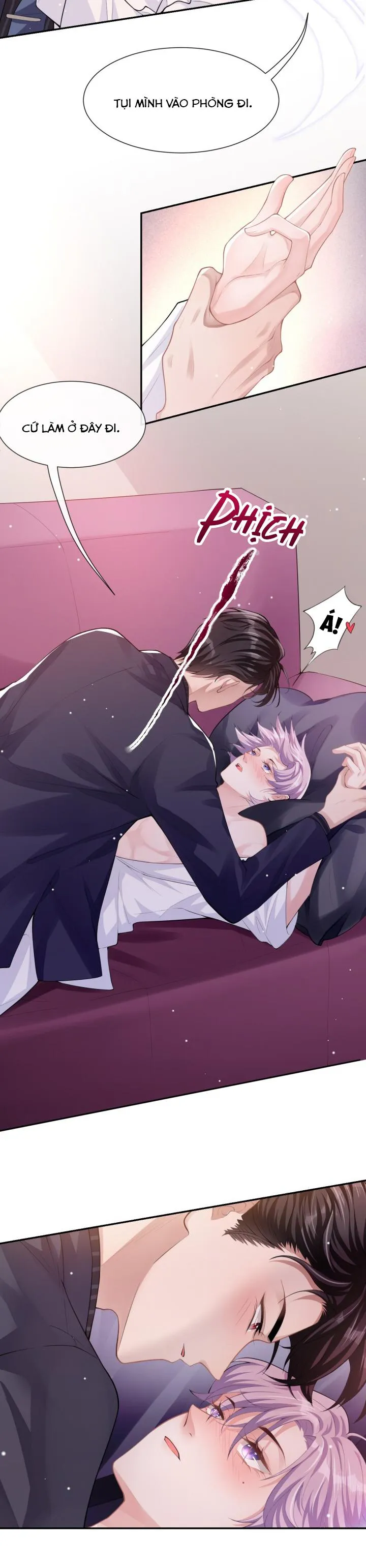 VỞ KỊCH RỐI CỦA NỖI ÁM ẢNH Chapter 4 Trang 11