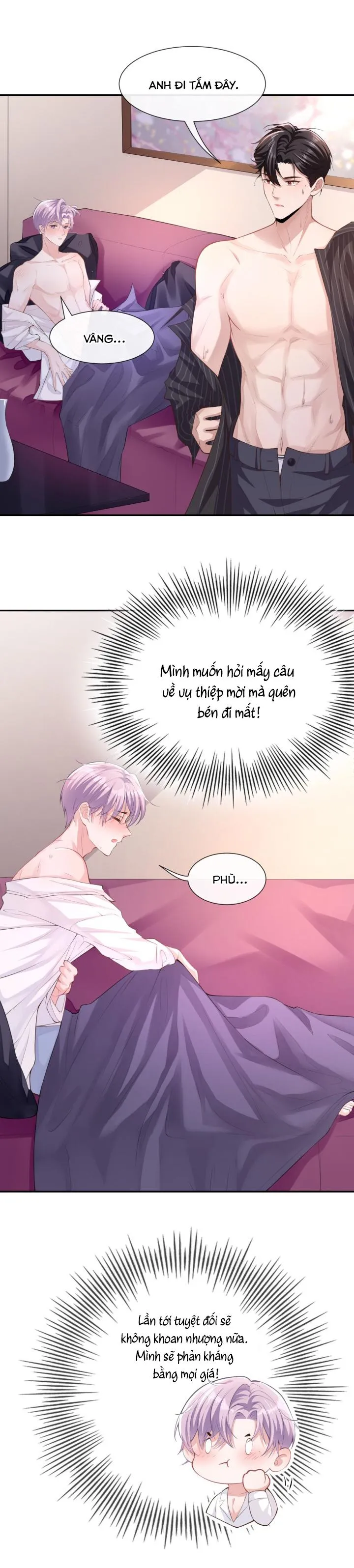 VỞ KỊCH RỐI CỦA NỖI ÁM ẢNH Chapter 4 Trang 15