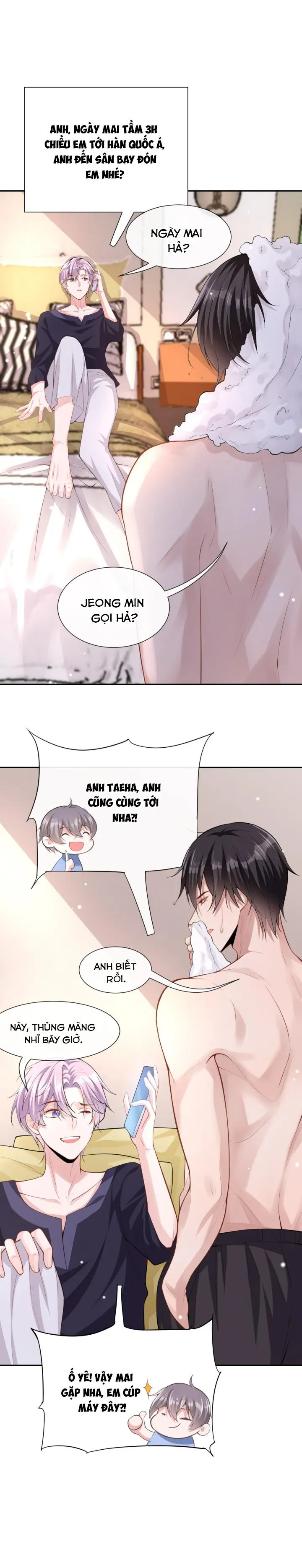 VỞ KỊCH RỐI CỦA NỖI ÁM ẢNH Chapter 4 Trang 19