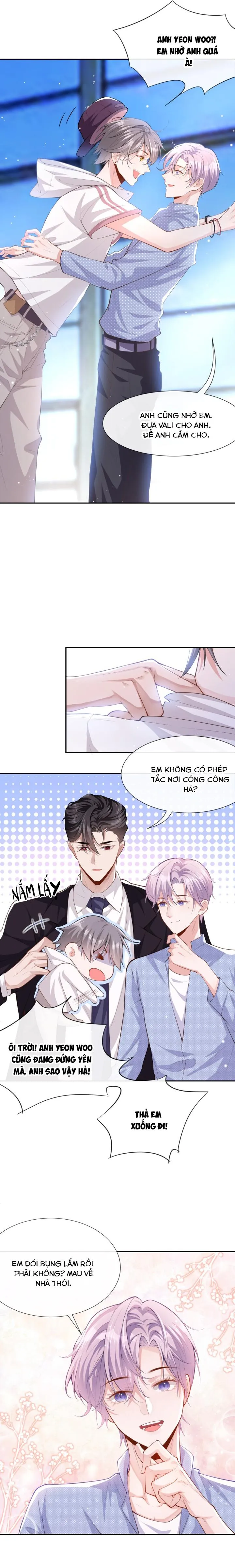 VỞ KỊCH RỐI CỦA NỖI ÁM ẢNH Chapter 4 Trang 21