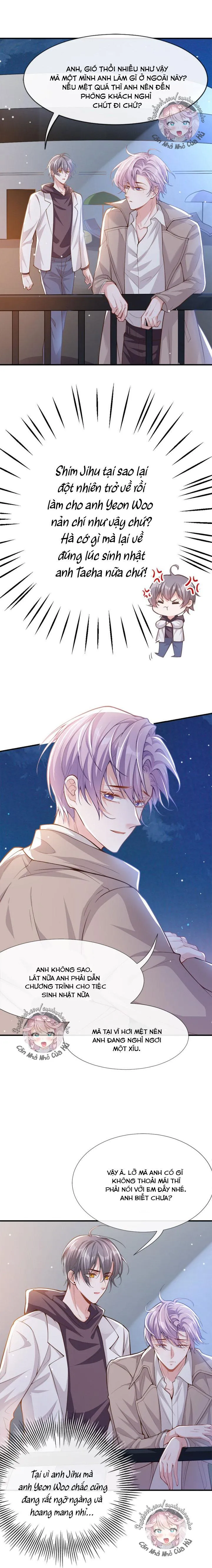 VỞ KỊCH RỐI CỦA NỖI ÁM ẢNH Chapter 6 Trang 9