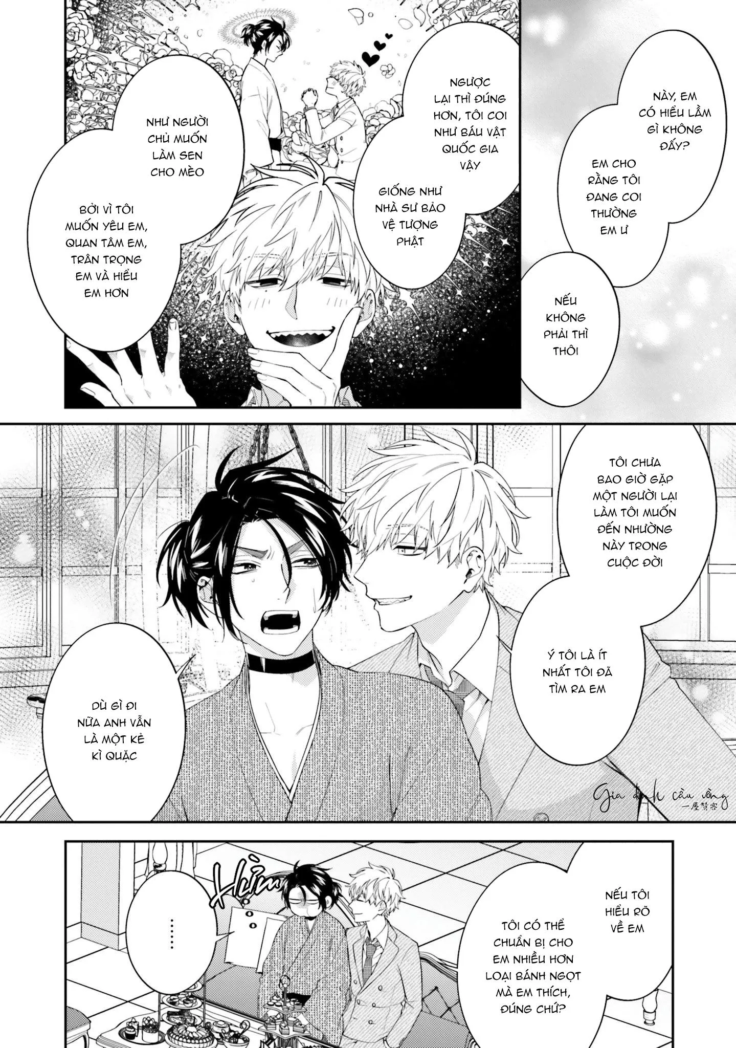 Võ Sĩ Omega gặp Tổng Giám Đốc Xảo Trá Chapter 2 Trang 7