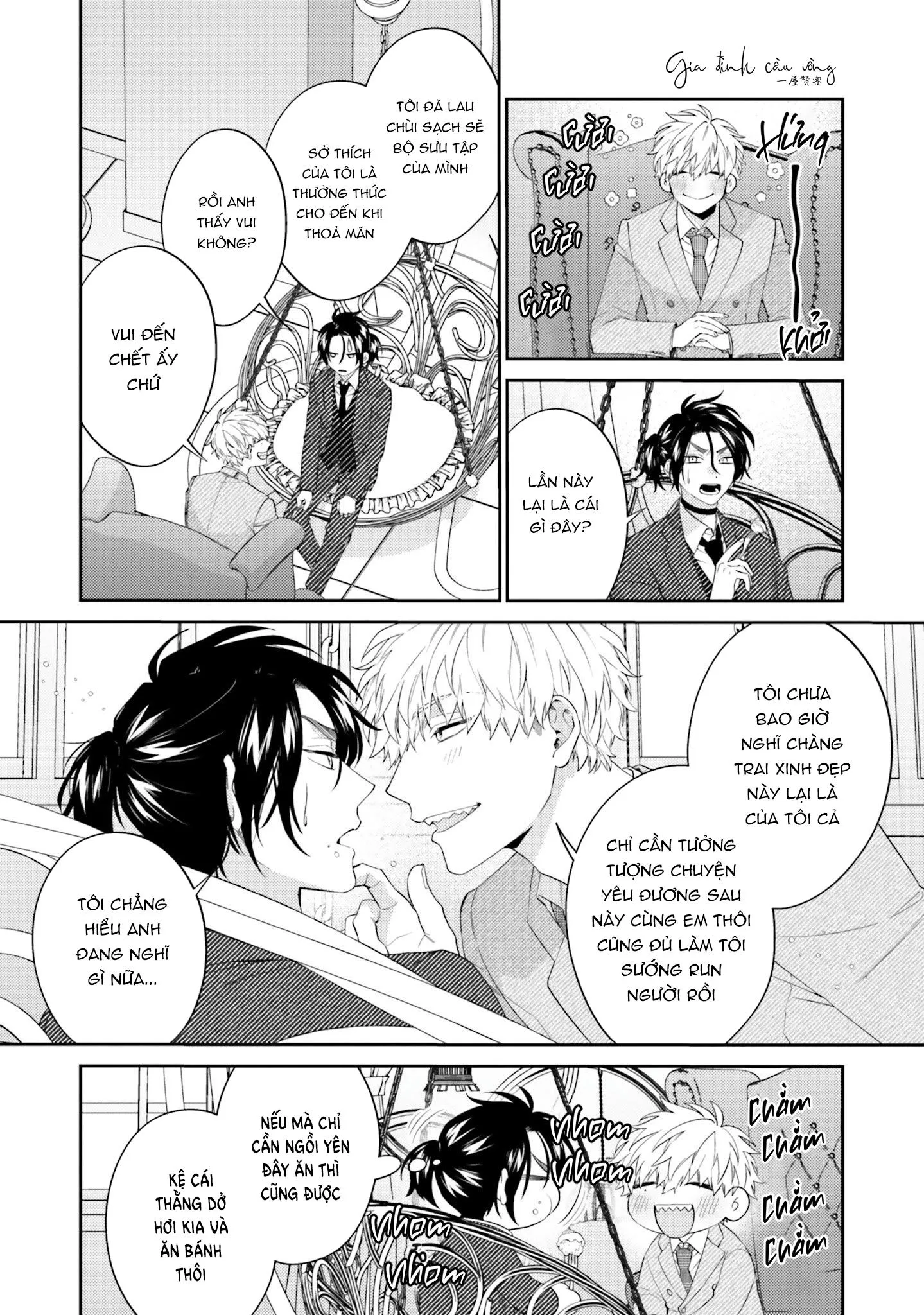 Võ Sĩ Omega gặp Tổng Giám Đốc Xảo Trá Chapter 2 Trang 18