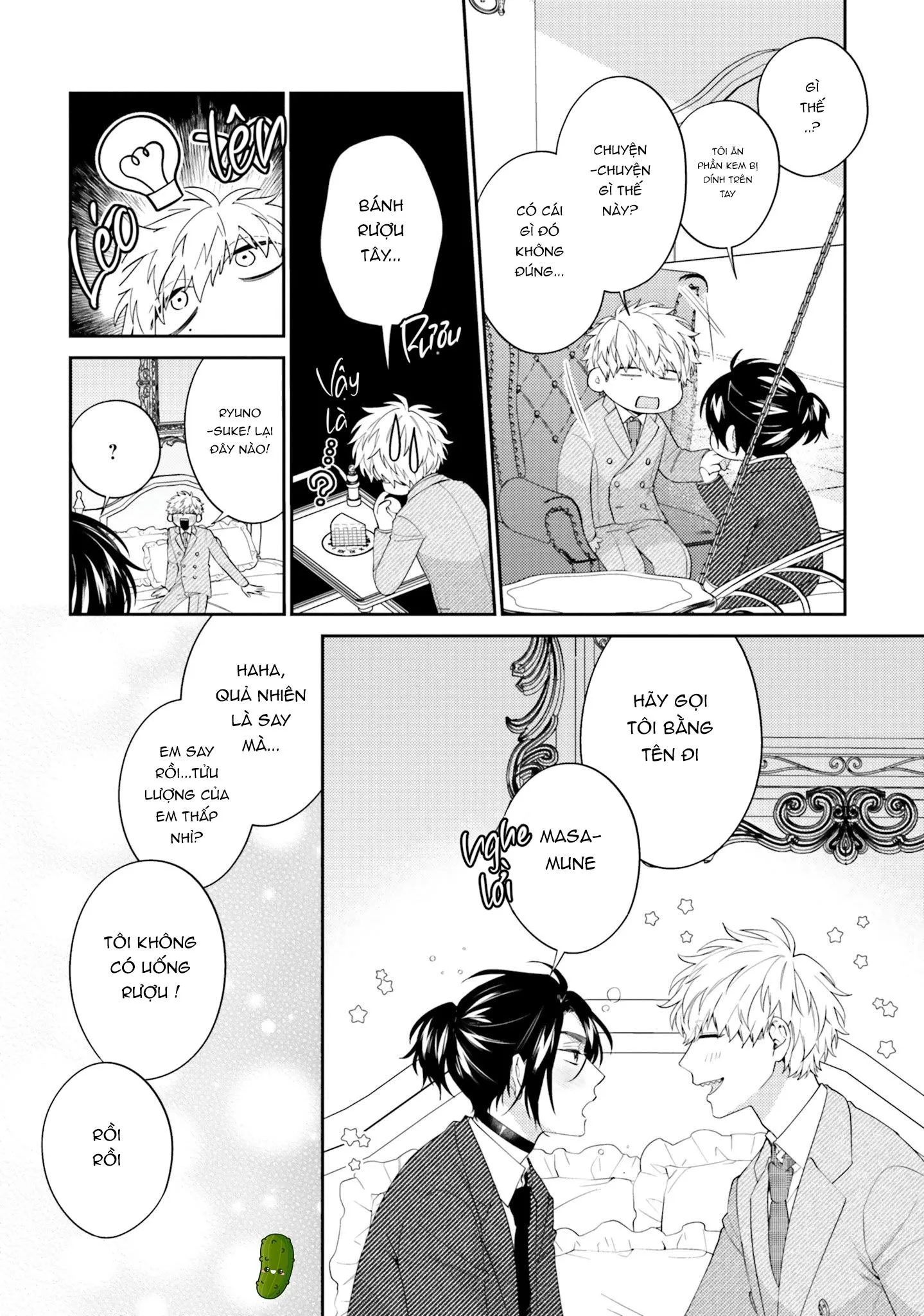 Võ Sĩ Omega gặp Tổng Giám Đốc Xảo Trá Chapter 2 Trang 20