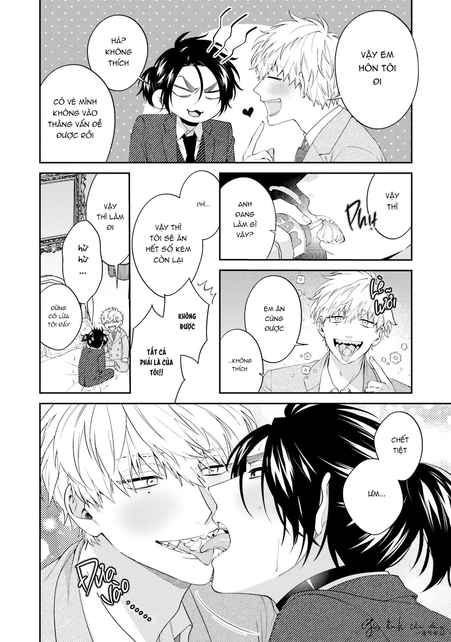 Võ Sĩ Omega gặp Tổng Giám Đốc Xảo Trá Chapter 2 Trang 21