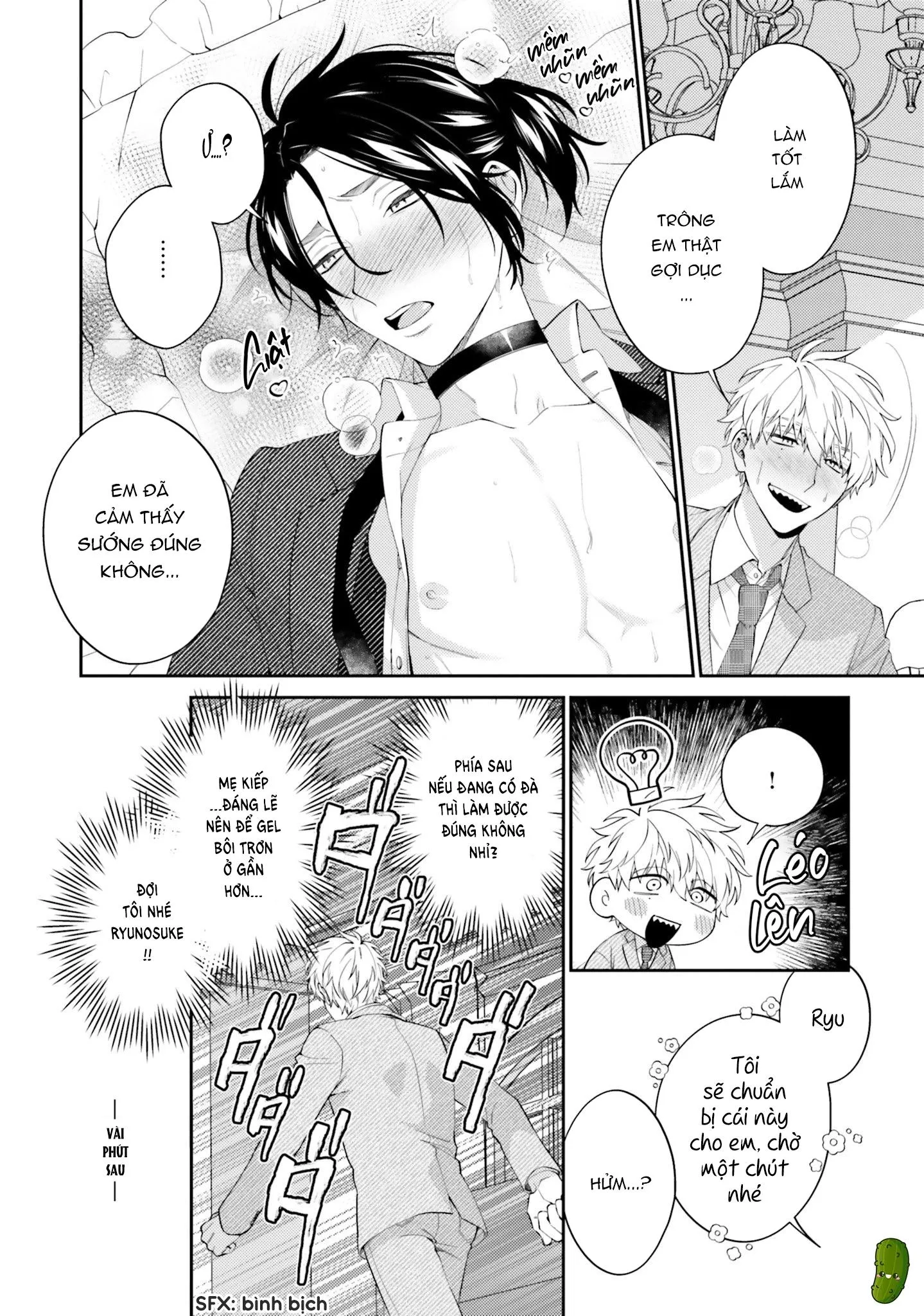 Võ Sĩ Omega gặp Tổng Giám Đốc Xảo Trá Chapter 2 Trang 27