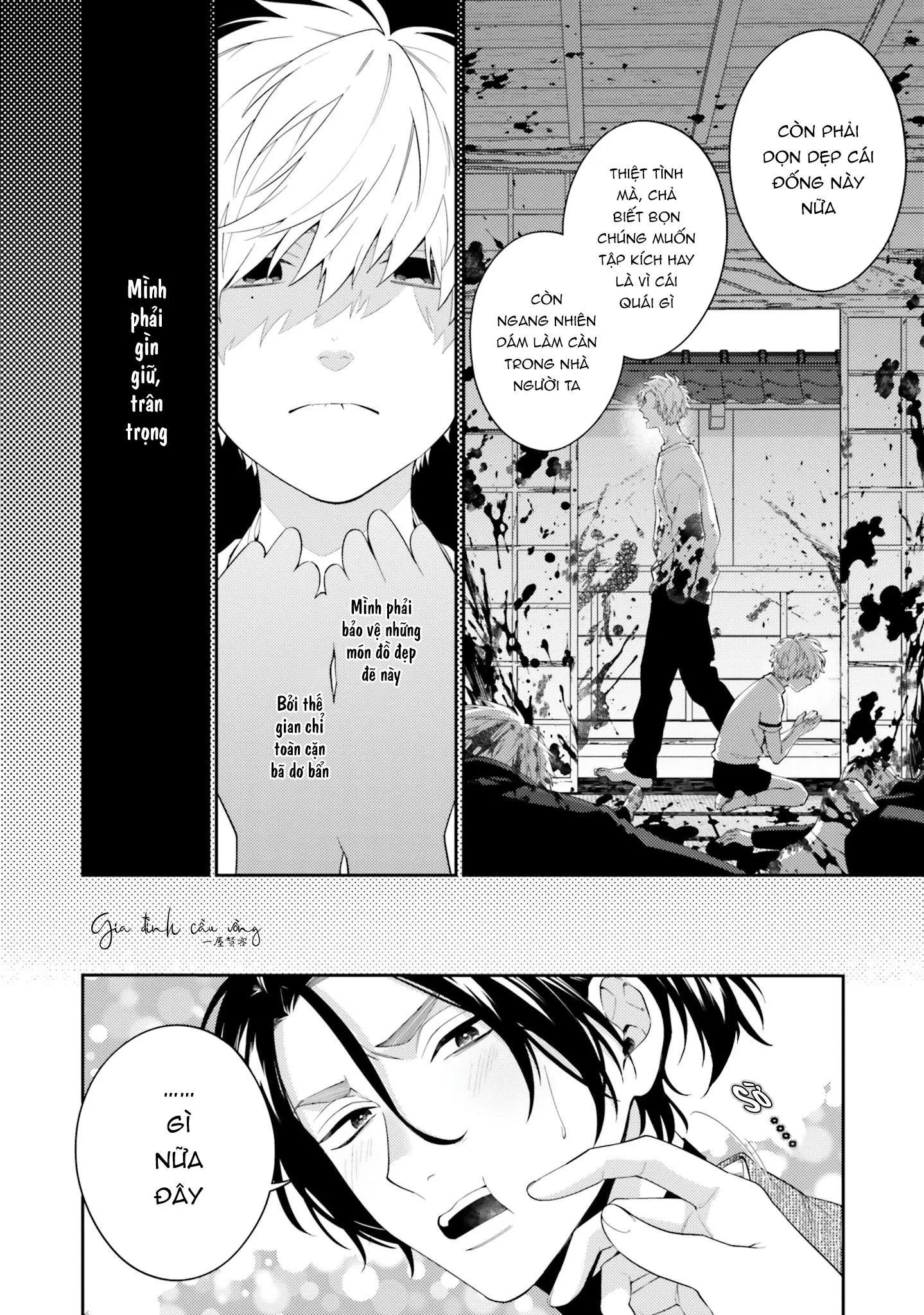 Võ Sĩ Omega gặp Tổng Giám Đốc Xảo Trá Chapter 3 Trang 3