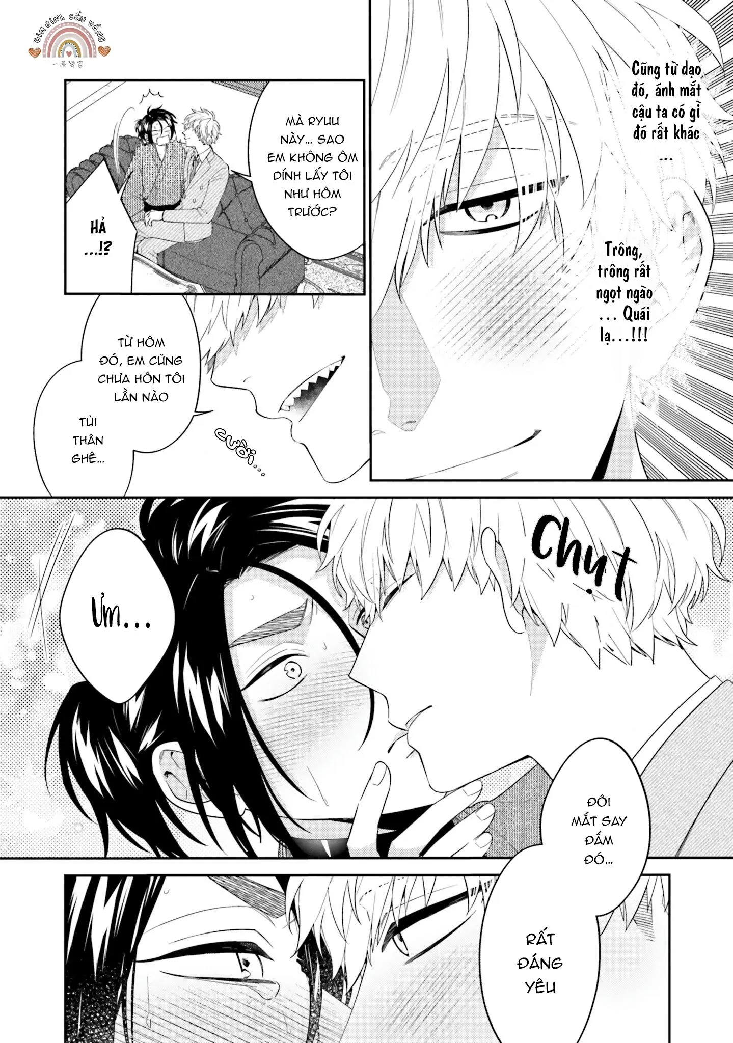 Võ Sĩ Omega gặp Tổng Giám Đốc Xảo Trá Chapter 3 Trang 5