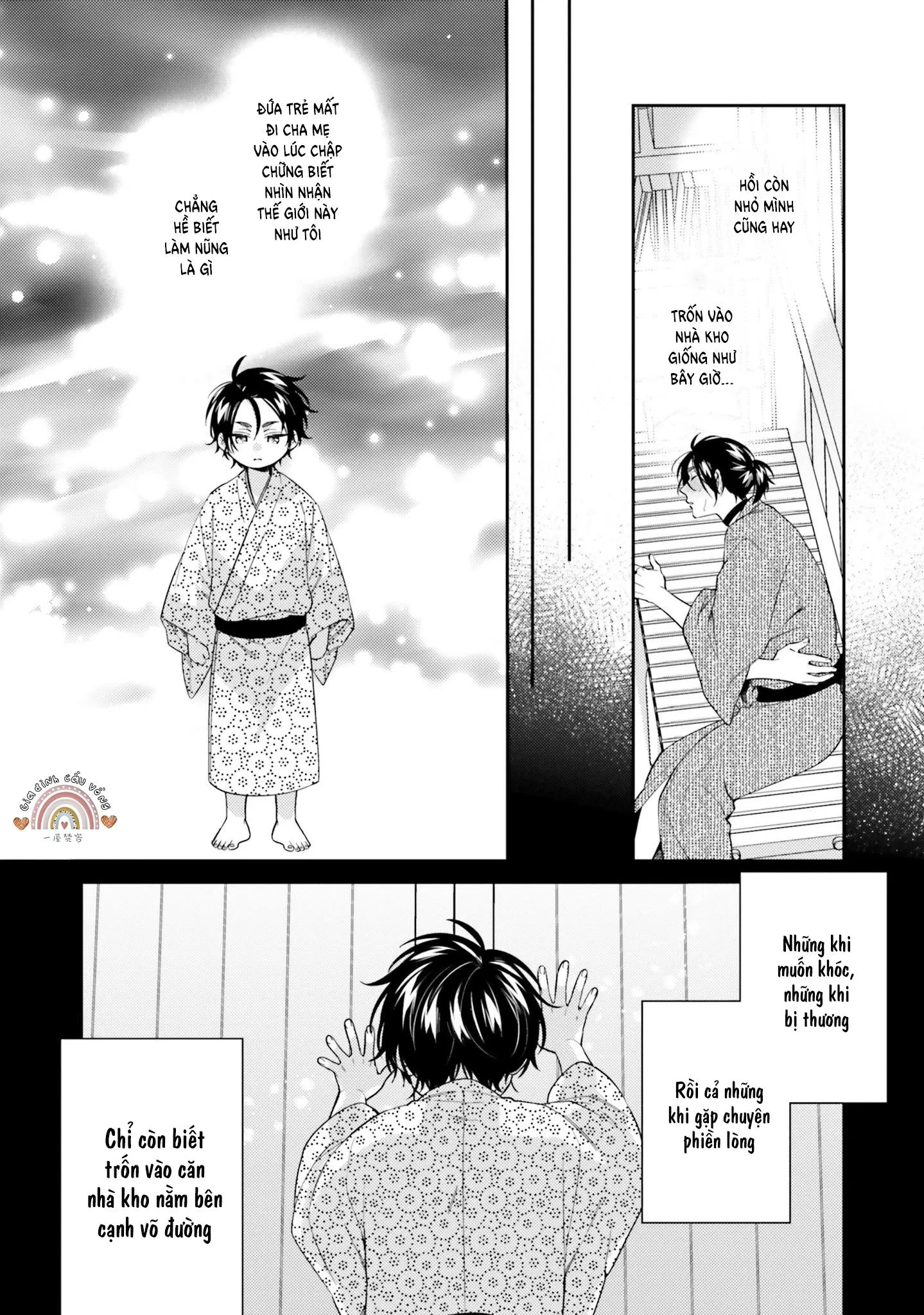 Võ Sĩ Omega gặp Tổng Giám Đốc Xảo Trá Chapter 3 Trang 8