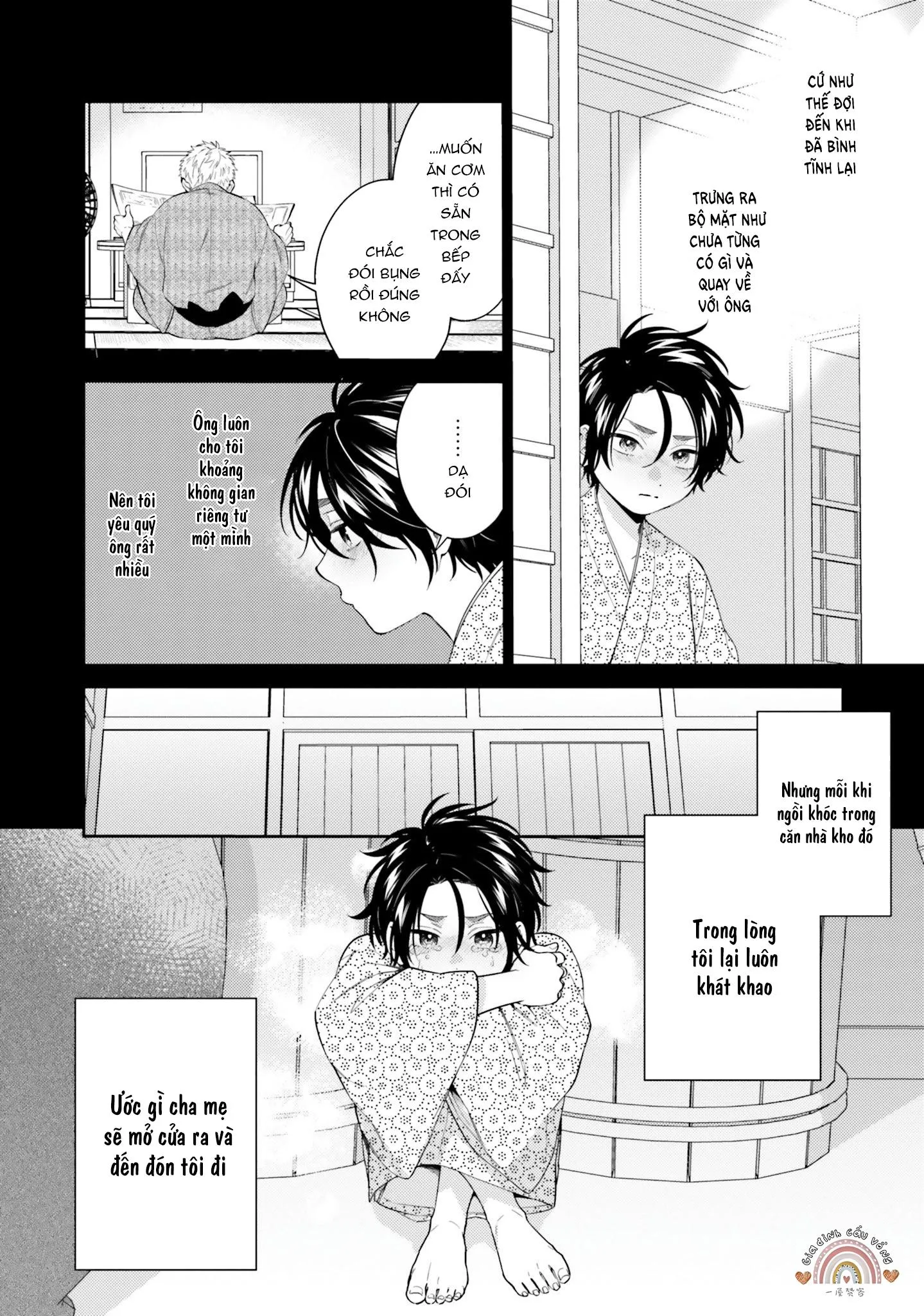 Võ Sĩ Omega gặp Tổng Giám Đốc Xảo Trá Chapter 3 Trang 9