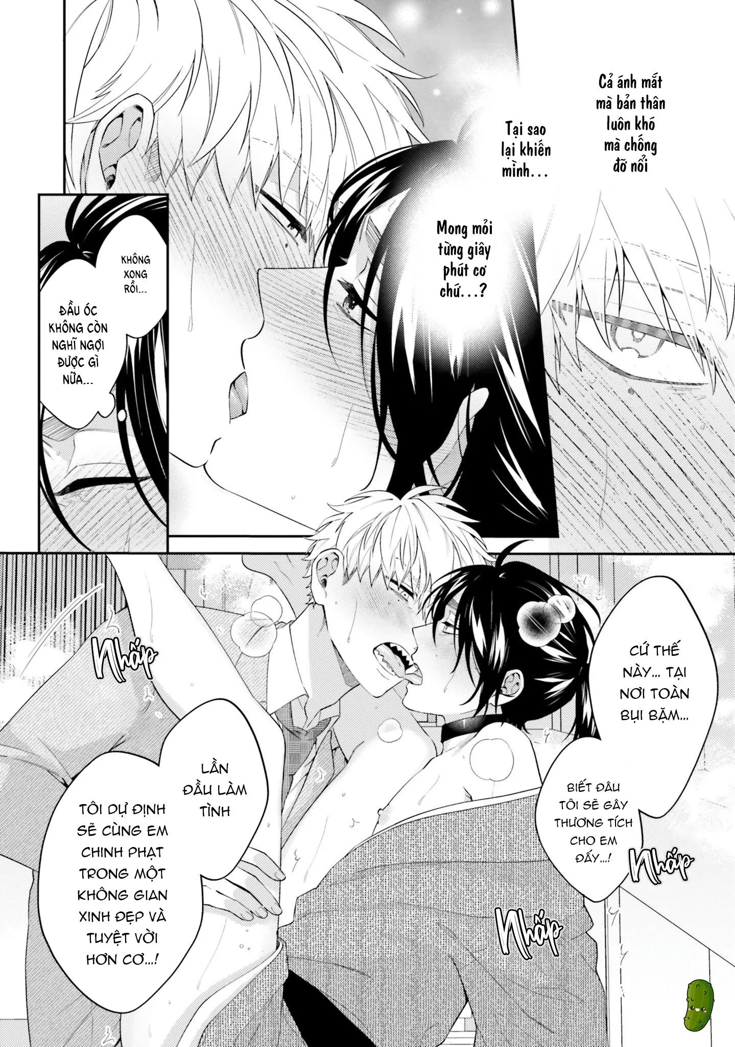 Võ Sĩ Omega gặp Tổng Giám Đốc Xảo Trá Chapter 3 Trang 21