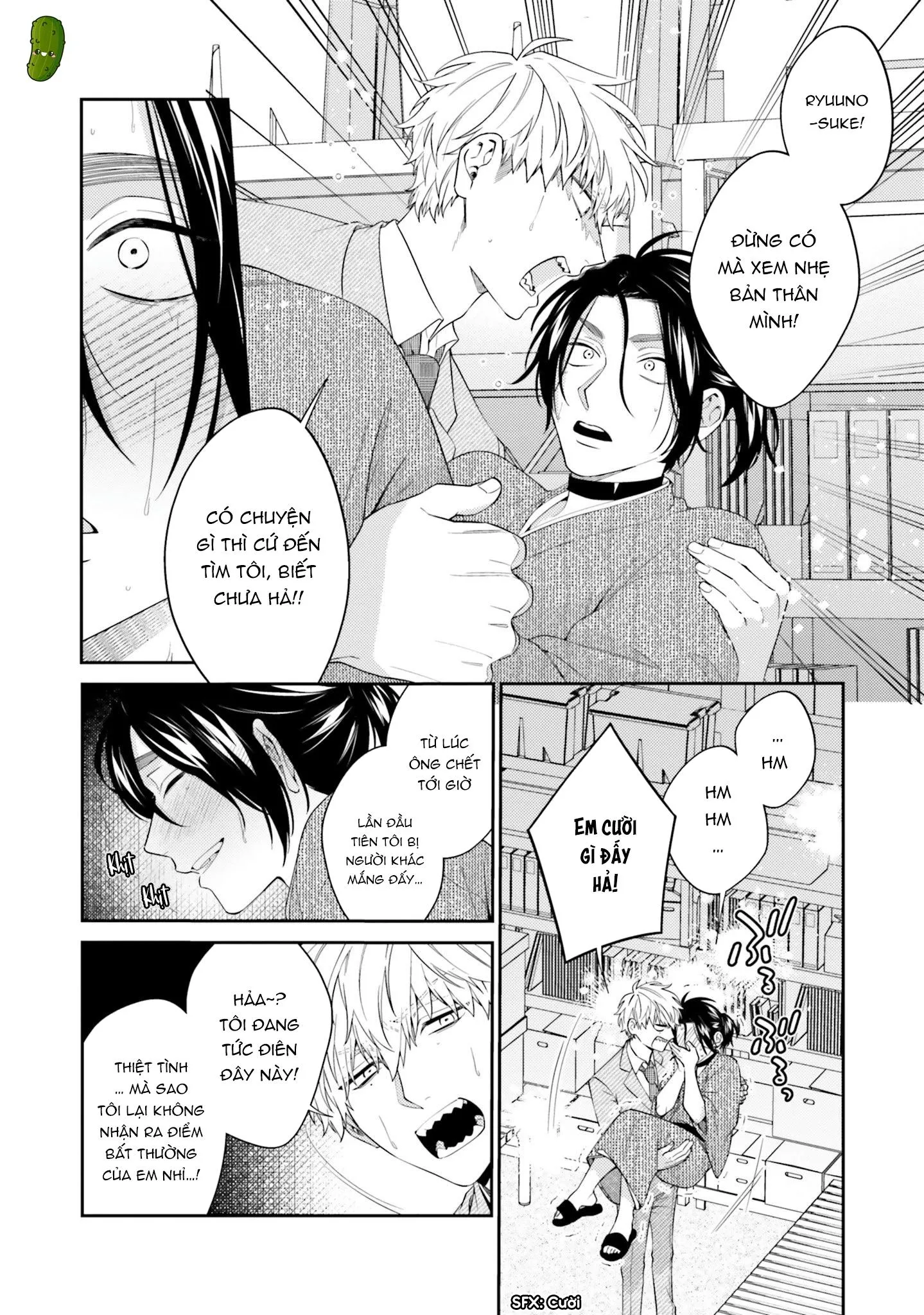 Võ Sĩ Omega gặp Tổng Giám Đốc Xảo Trá Chapter 3 Trang 25