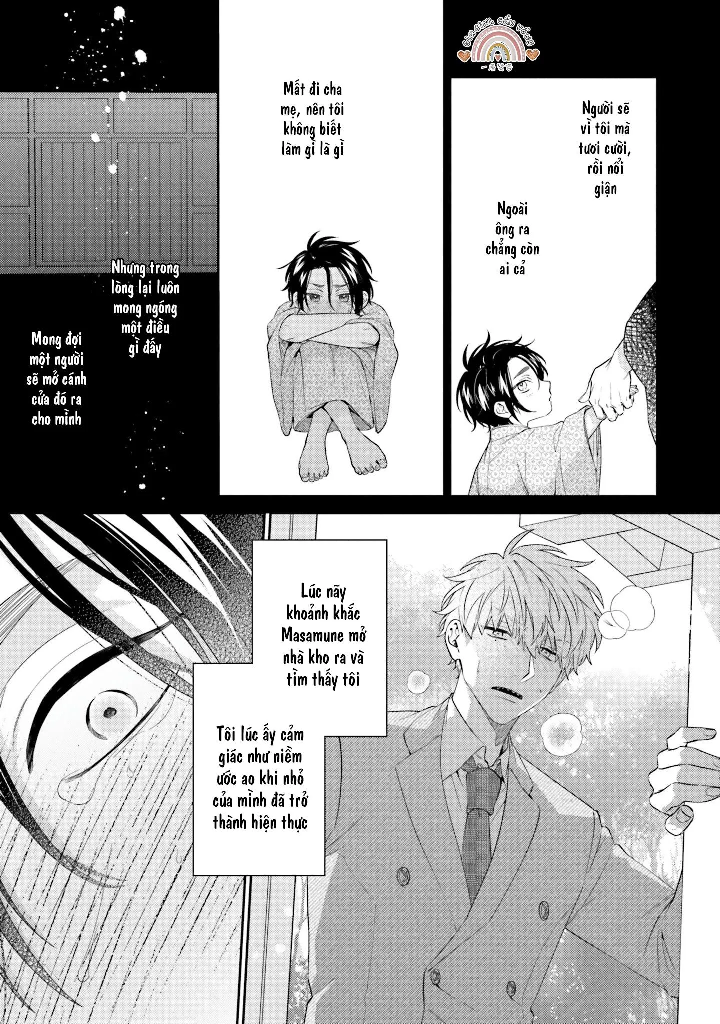 Võ Sĩ Omega gặp Tổng Giám Đốc Xảo Trá Chapter 3 Trang 26