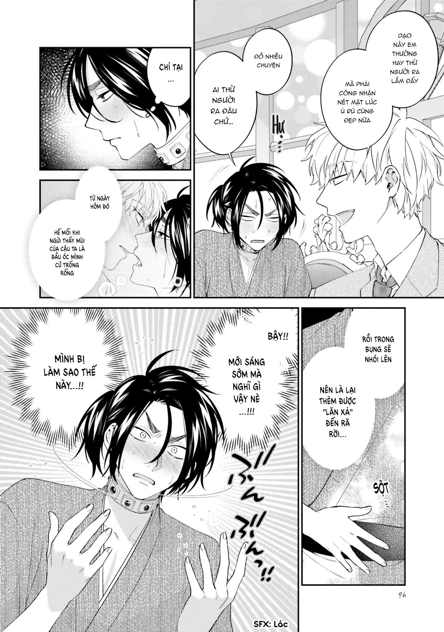 Võ Sĩ Omega gặp Tổng Giám Đốc Xảo Trá Chapter 4 Trang 3