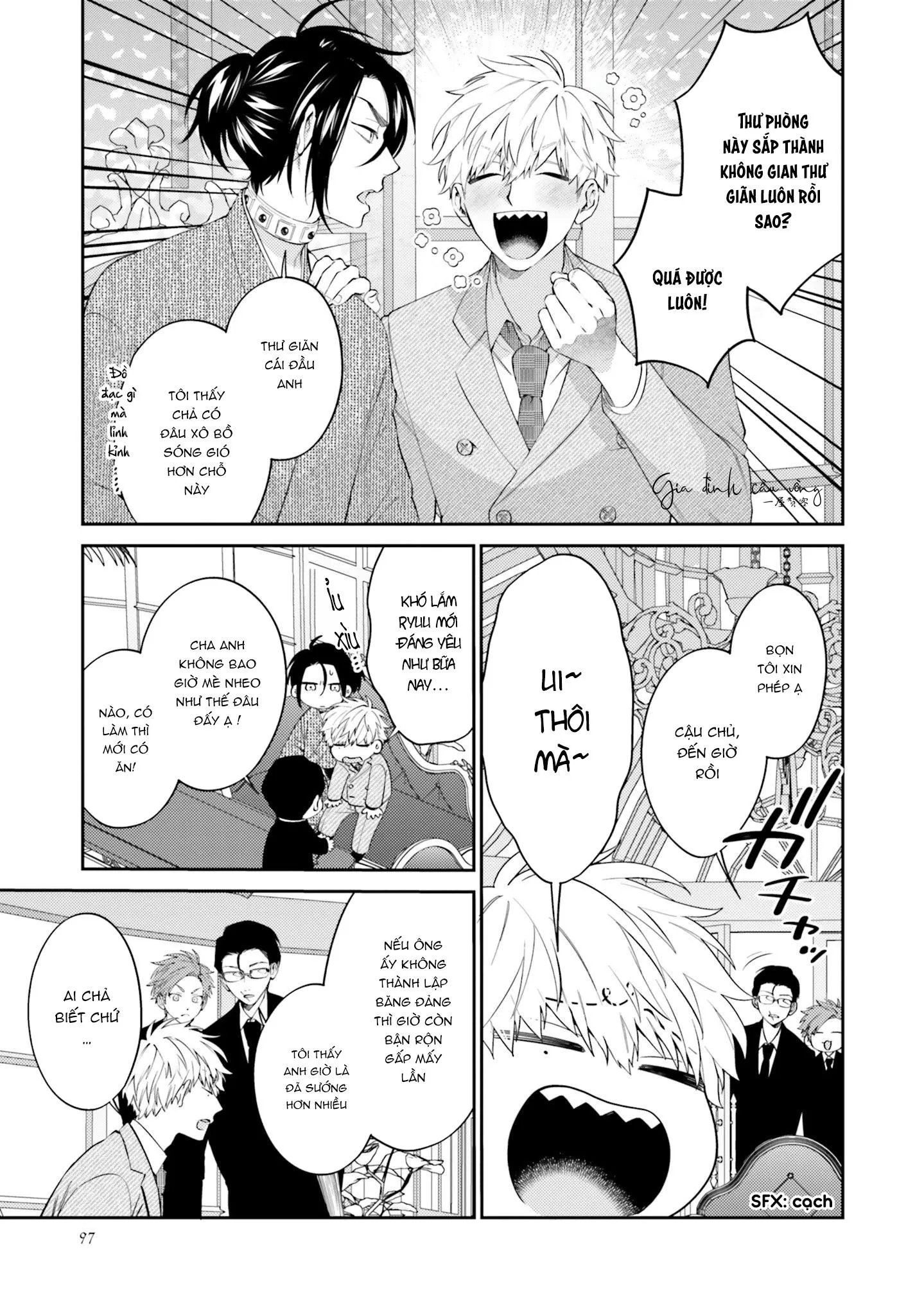 Võ Sĩ Omega gặp Tổng Giám Đốc Xảo Trá Chapter 4 Trang 4