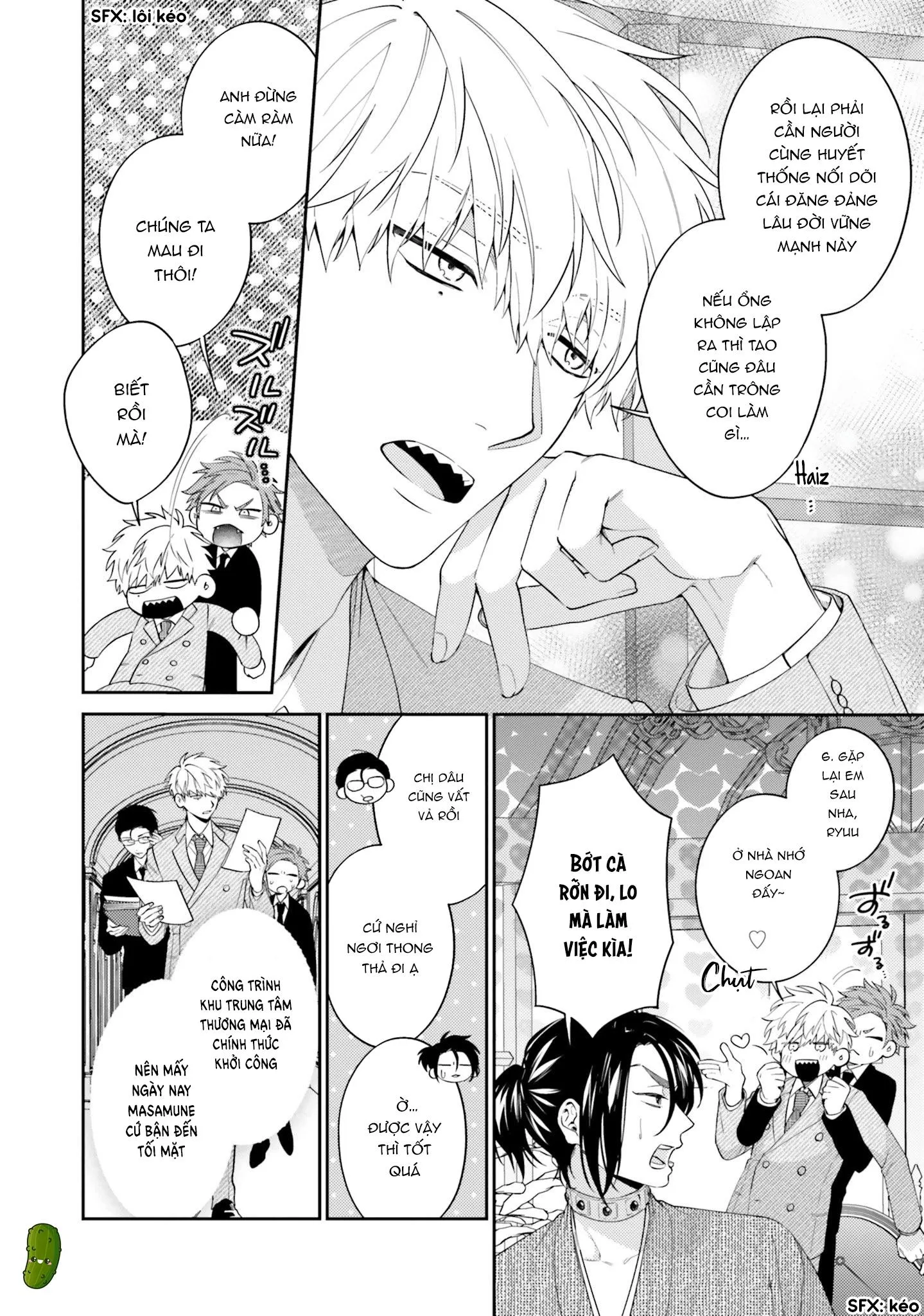 Võ Sĩ Omega gặp Tổng Giám Đốc Xảo Trá Chapter 4 Trang 5