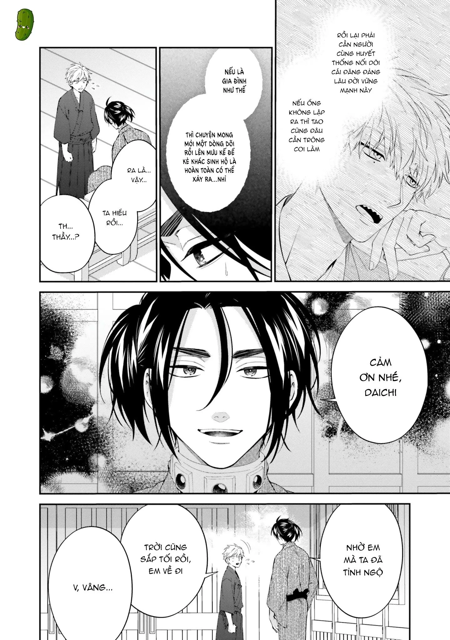 Võ Sĩ Omega gặp Tổng Giám Đốc Xảo Trá Chapter 4 Trang 13