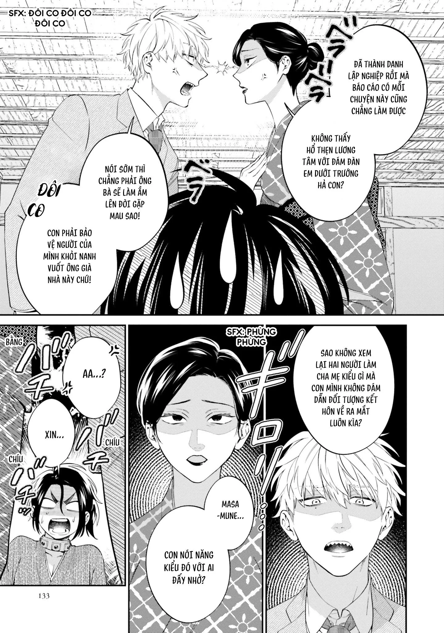 Võ Sĩ Omega gặp Tổng Giám Đốc Xảo Trá Chapter 5 Trang 10