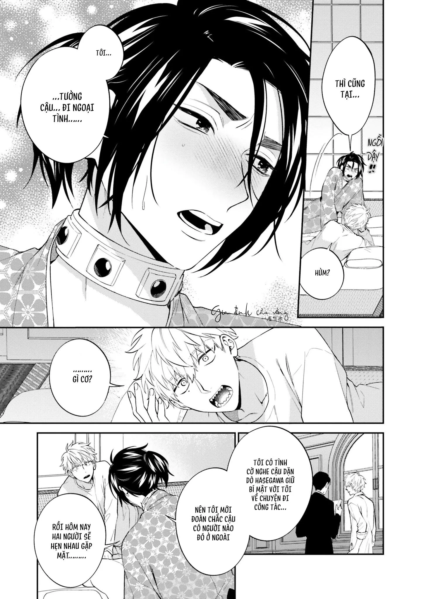 Võ Sĩ Omega gặp Tổng Giám Đốc Xảo Trá Chapter 5 Trang 14