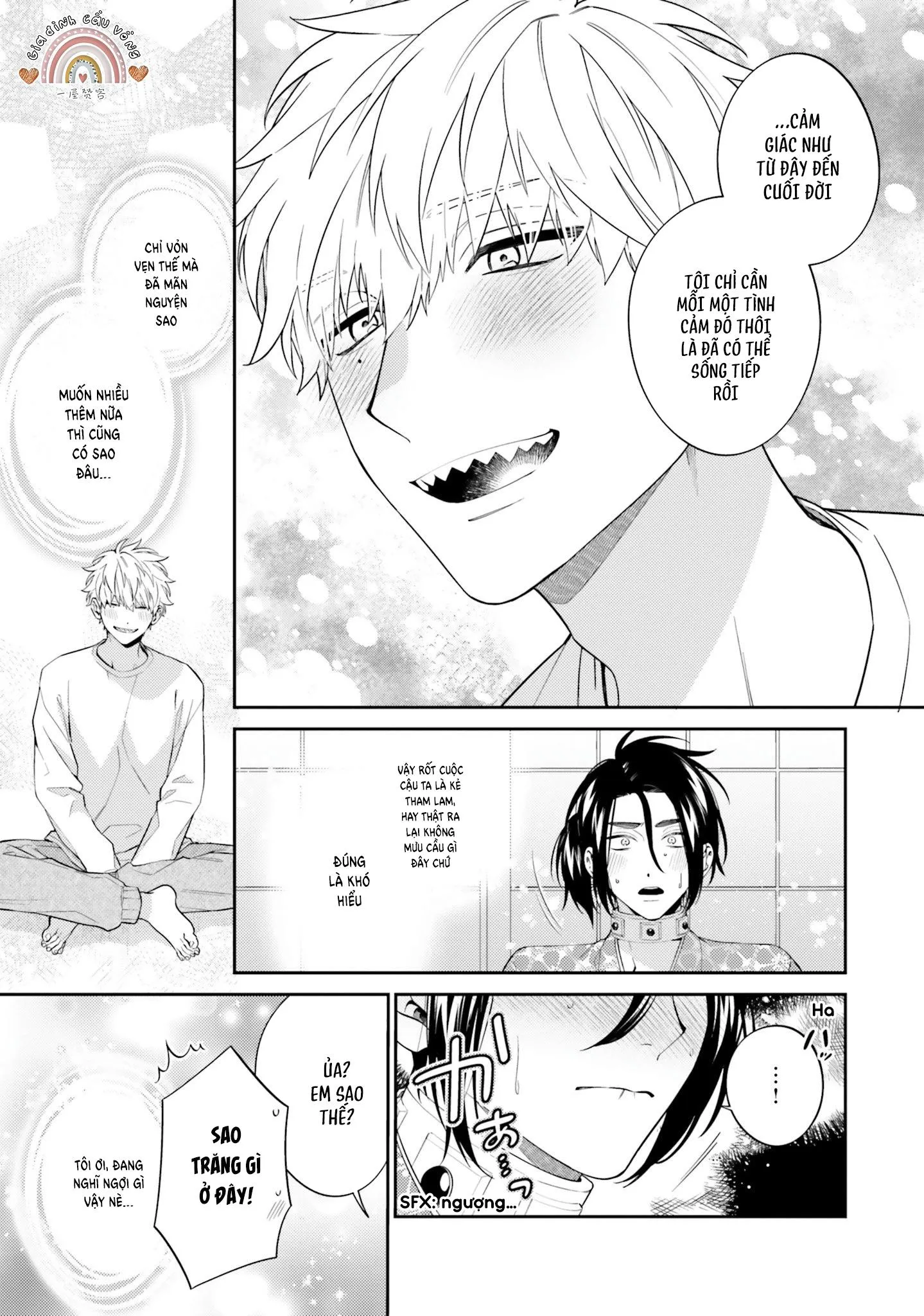 Võ Sĩ Omega gặp Tổng Giám Đốc Xảo Trá Chapter 5 Trang 18