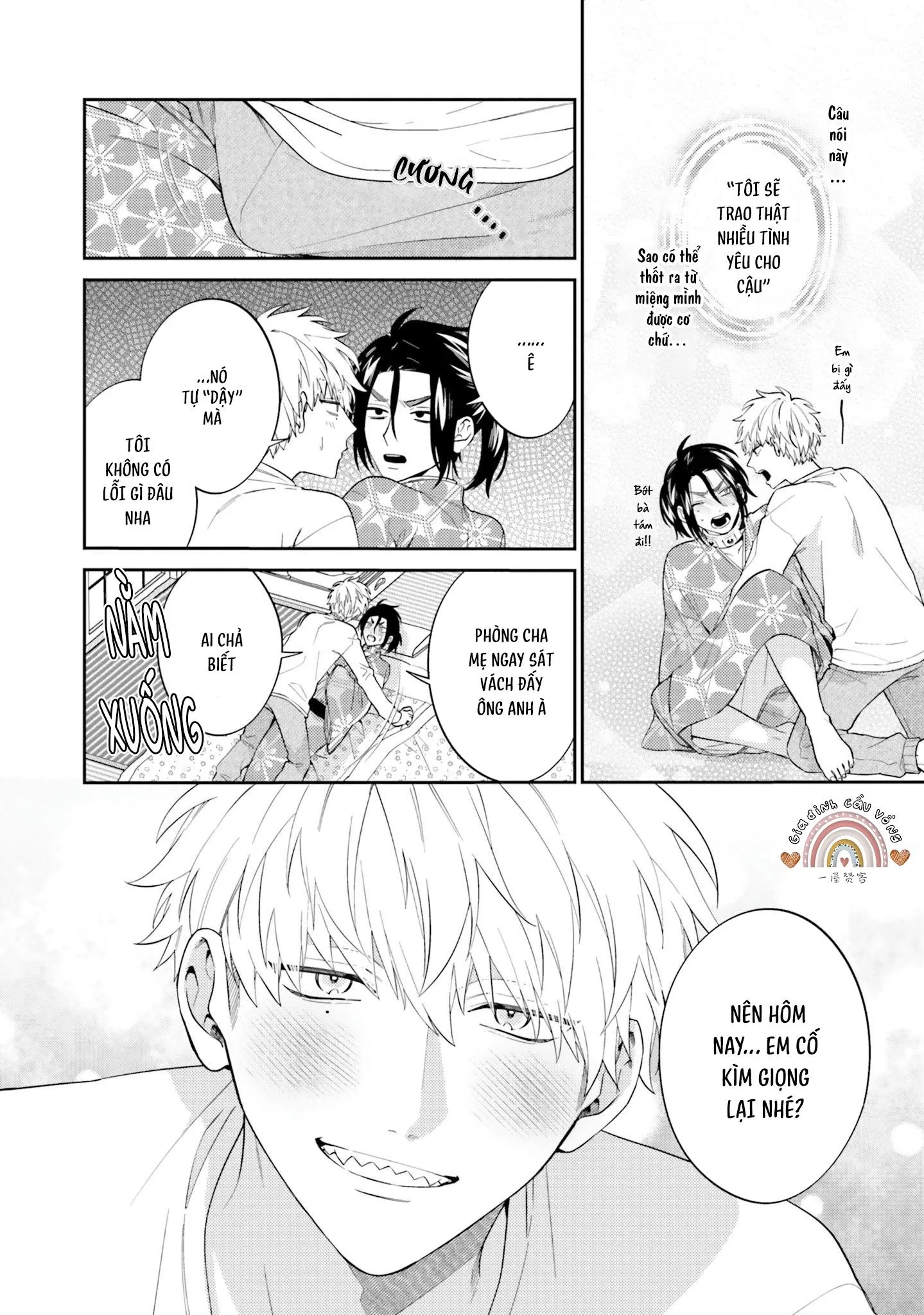 Võ Sĩ Omega gặp Tổng Giám Đốc Xảo Trá Chapter 5 Trang 19