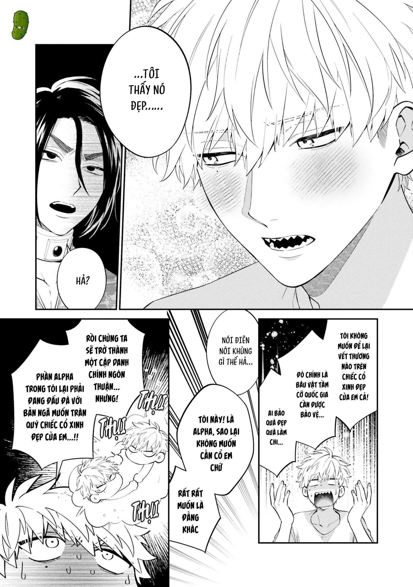 Võ Sĩ Omega gặp Tổng Giám Đốc Xảo Trá Chapter 5 Trang 24