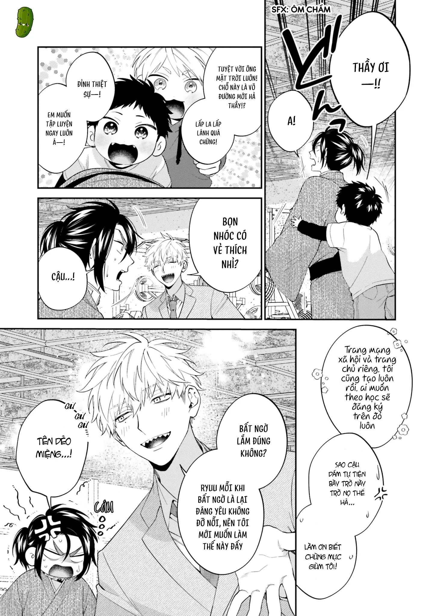 Võ Sĩ Omega gặp Tổng Giám Đốc Xảo Trá Chapter 5 Trang 28