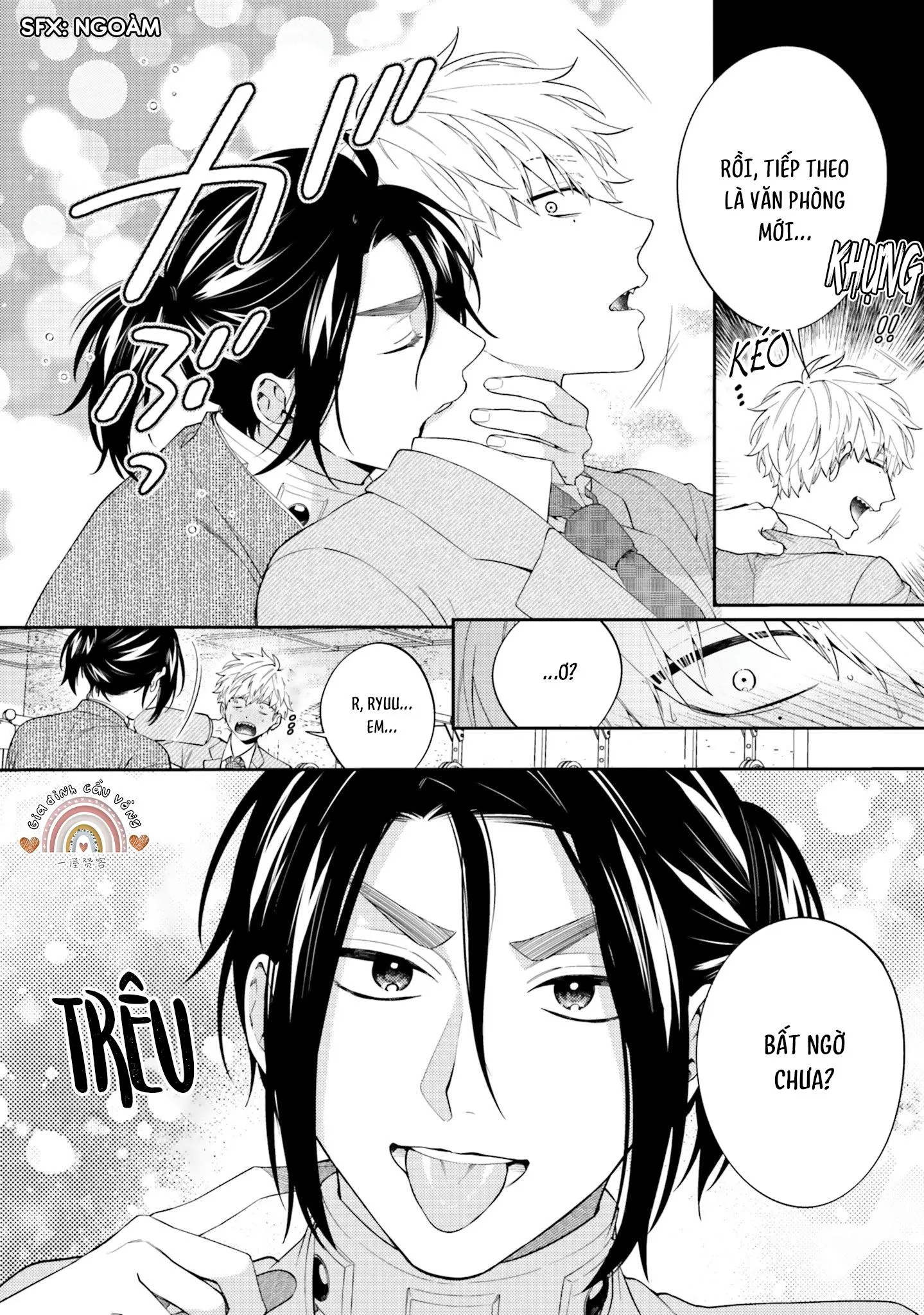 Võ Sĩ Omega gặp Tổng Giám Đốc Xảo Trá Chapter 5 Trang 29