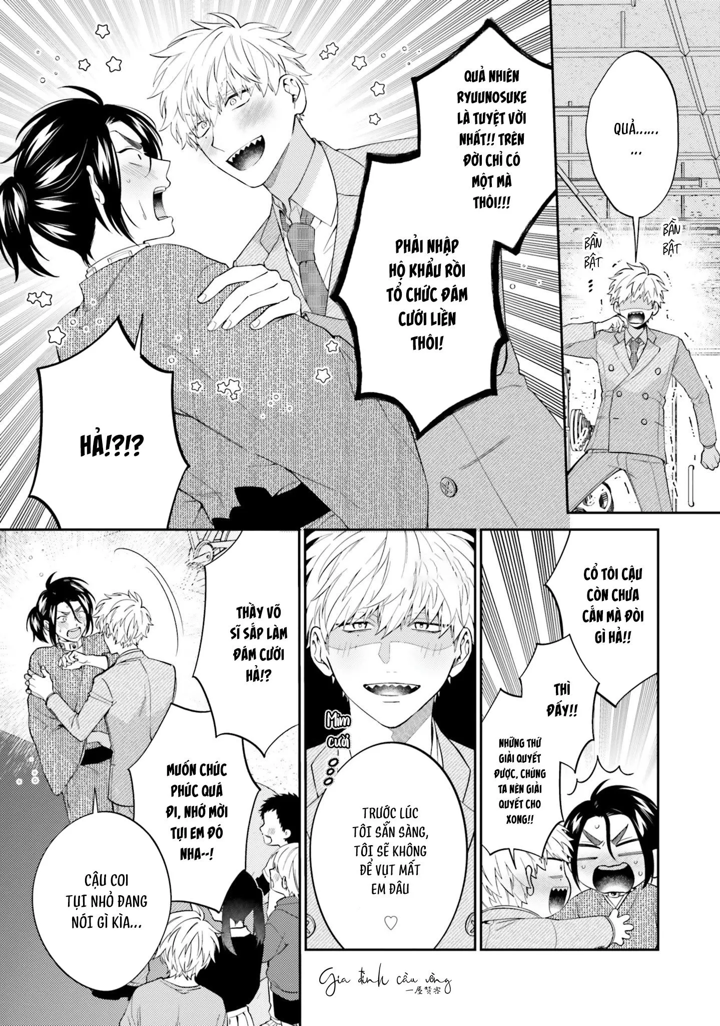 Võ Sĩ Omega gặp Tổng Giám Đốc Xảo Trá Chapter 5 Trang 30