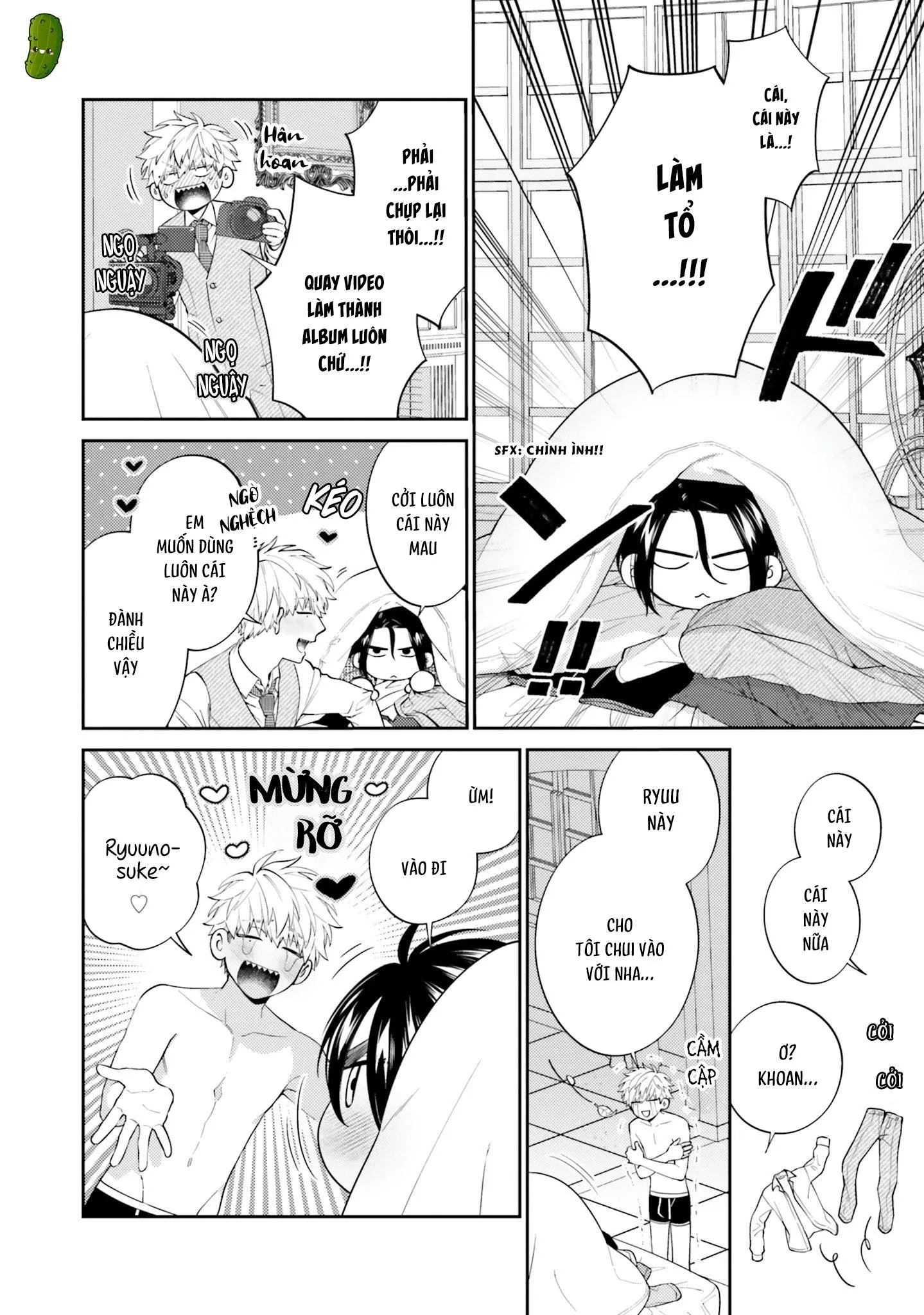 Võ Sĩ Omega gặp Tổng Giám Đốc Xảo Trá Chapter 6 Trang 3