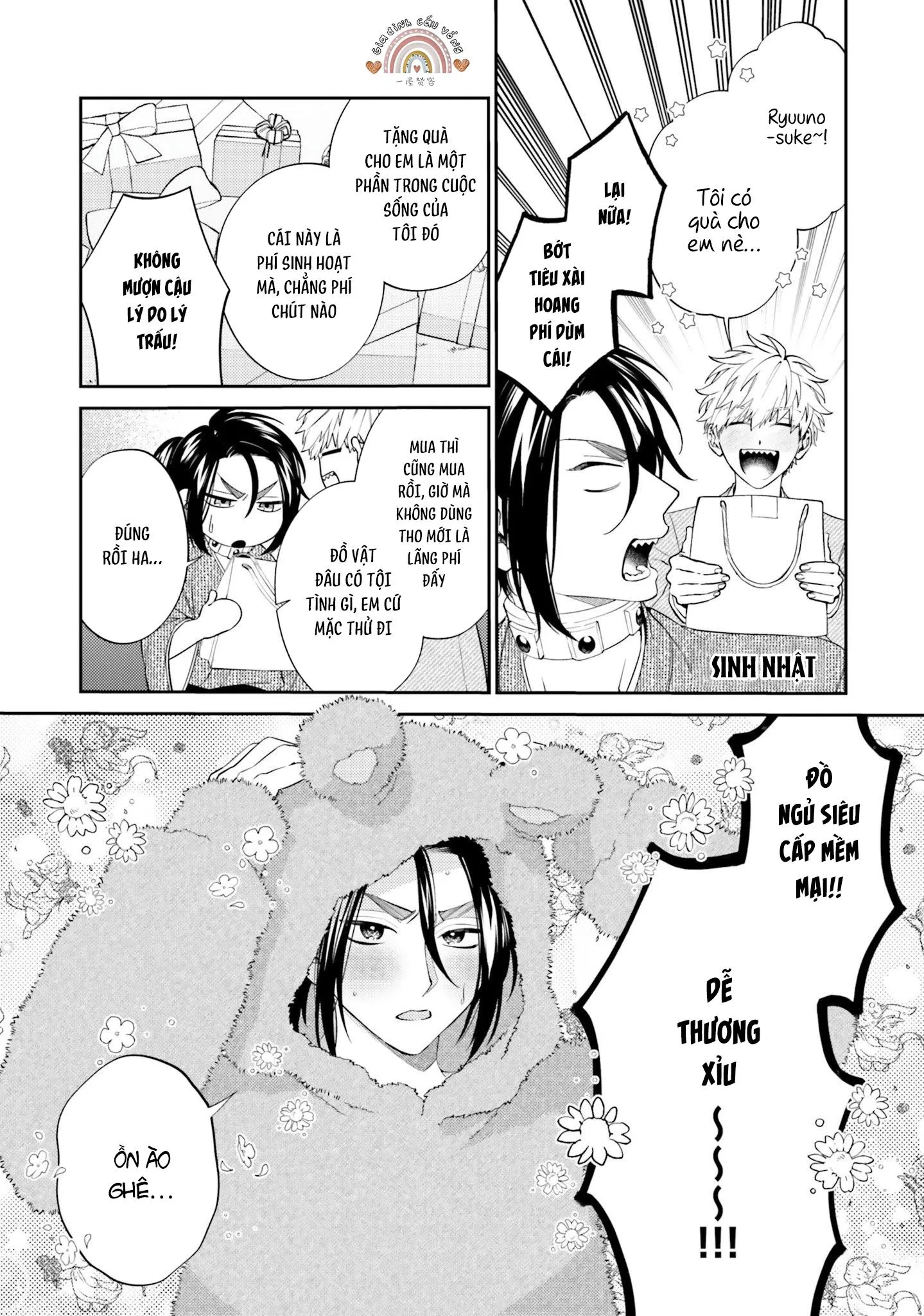 Võ Sĩ Omega gặp Tổng Giám Đốc Xảo Trá Chapter 6 Trang 8