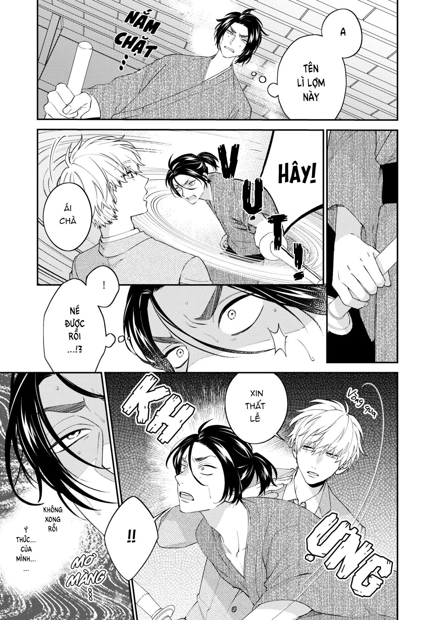 Võ Sĩ Omega gặp Tổng Giám Đốc Xảo Trá Chapter 1 Trang 14