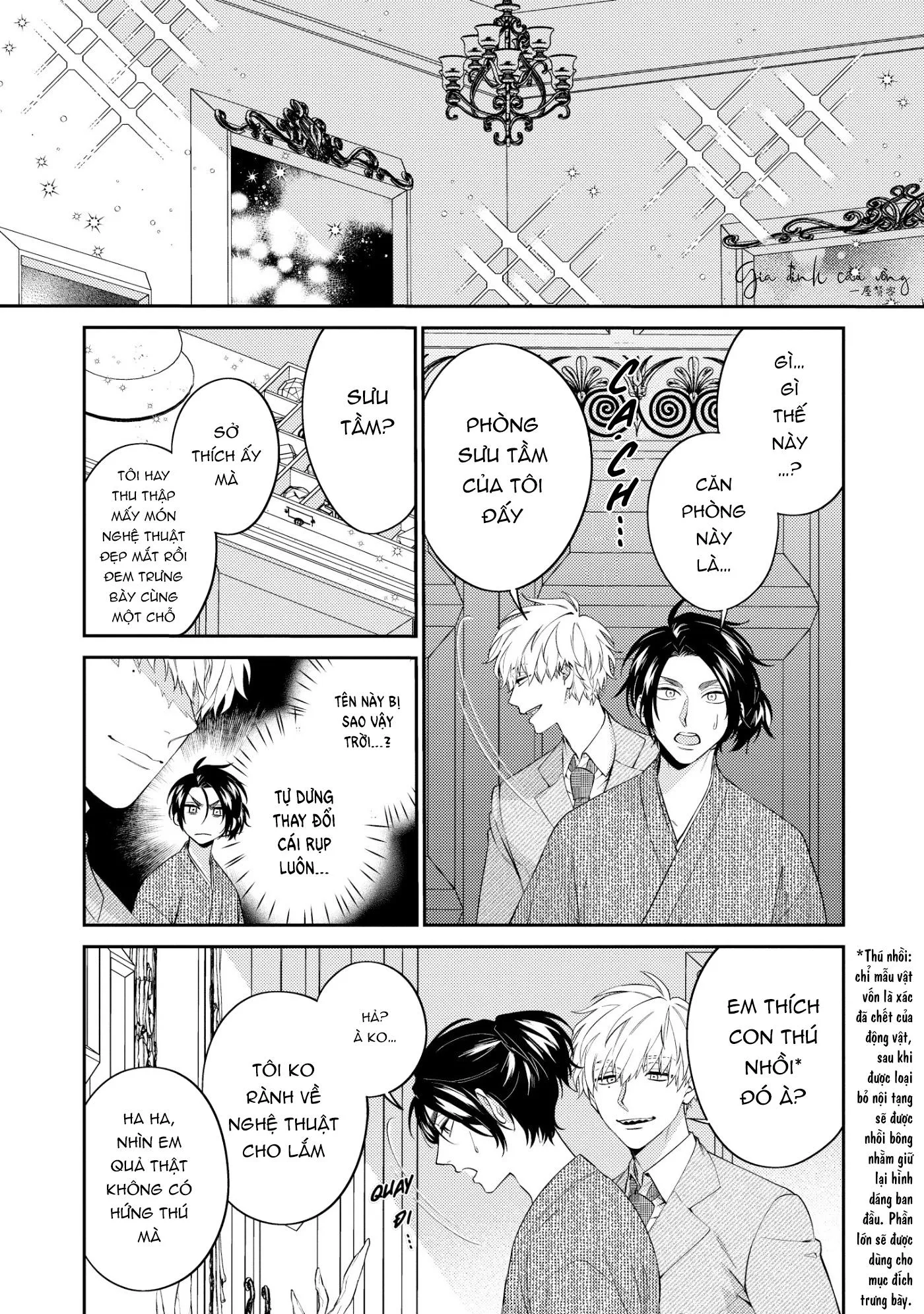 Võ Sĩ Omega gặp Tổng Giám Đốc Xảo Trá Chapter 1 Trang 21