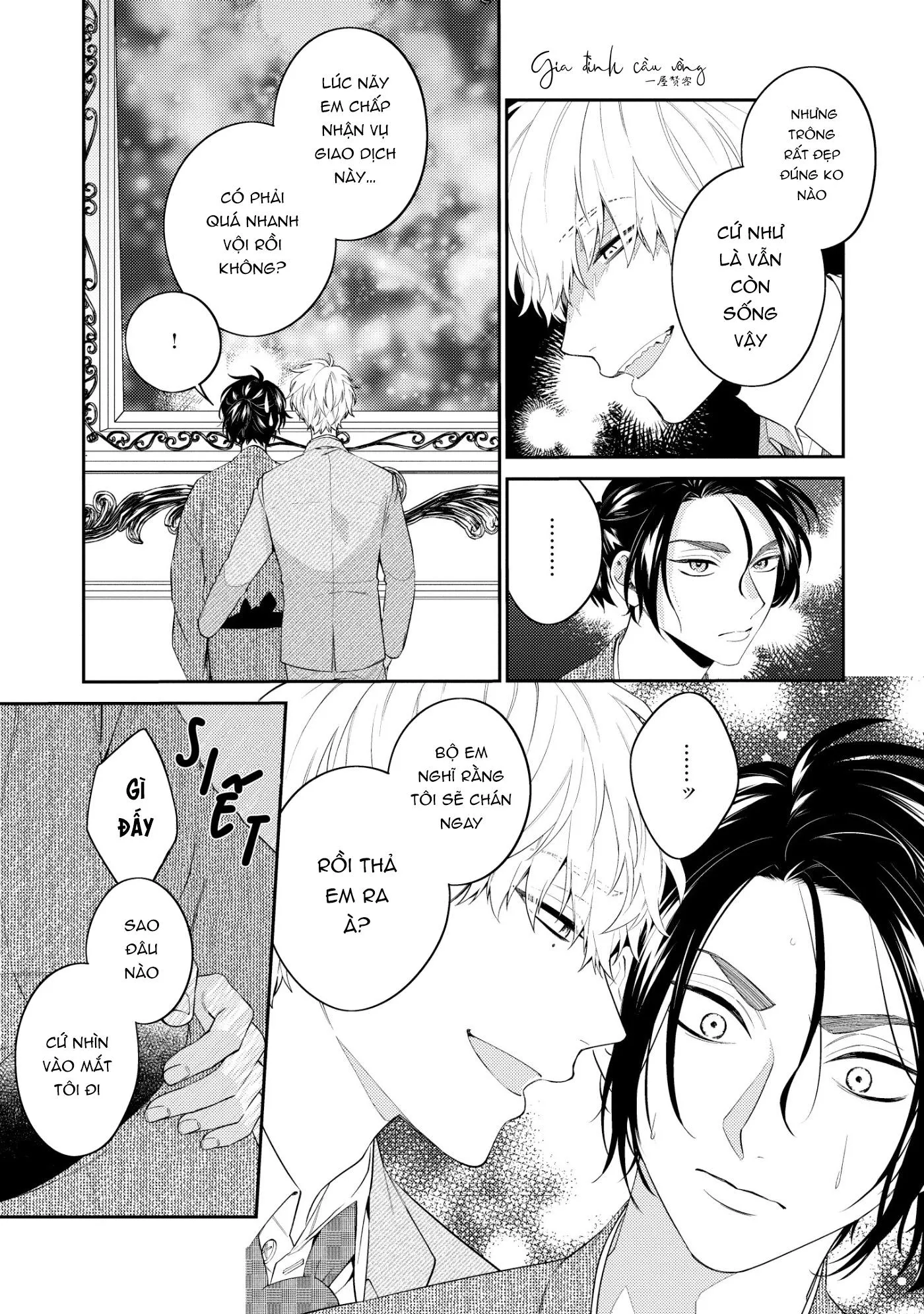 Võ Sĩ Omega gặp Tổng Giám Đốc Xảo Trá Chapter 1 Trang 22