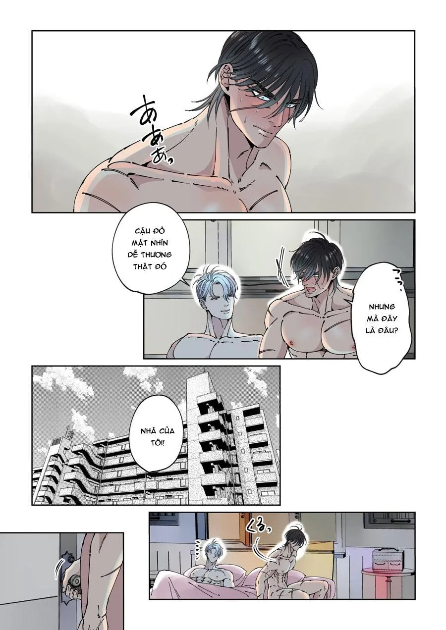 Võ sĩ xuyên không Chapter 2 Trang 3