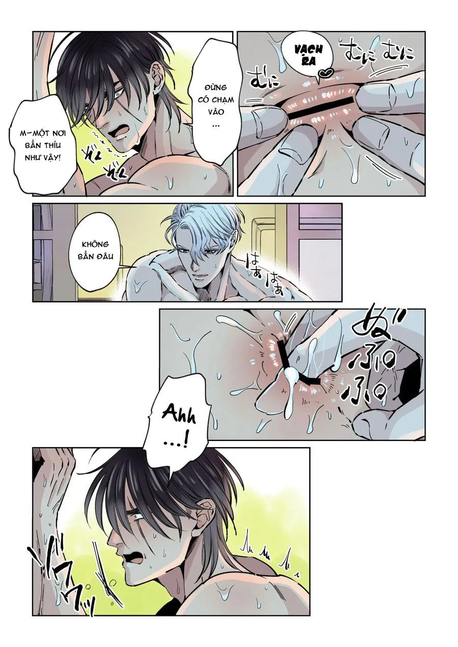 Võ sĩ xuyên không Chapter 2 Trang 12