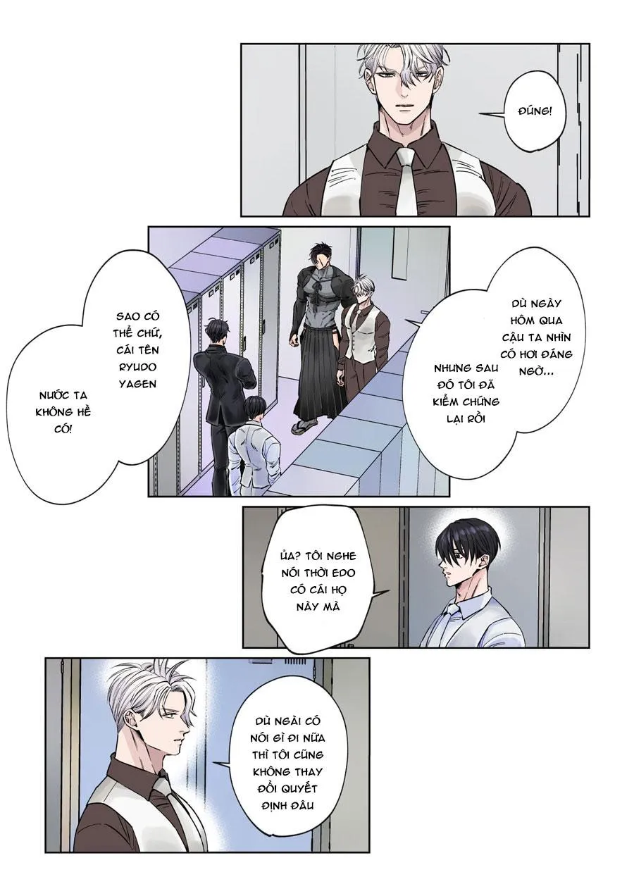 Võ sĩ xuyên không Chapter 2 Trang 21