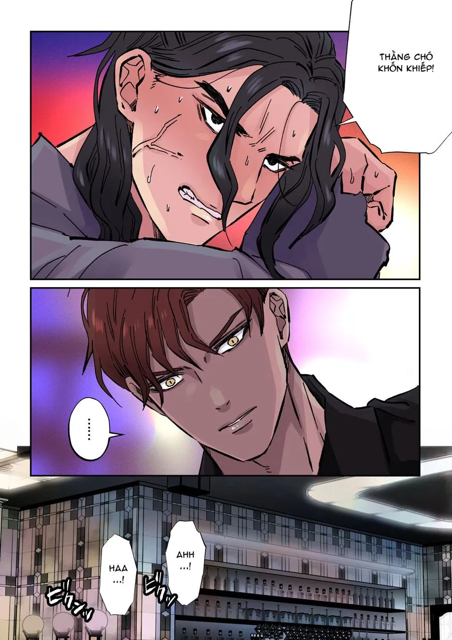 Võ sĩ xuyên không Chapter 3 Trang 14