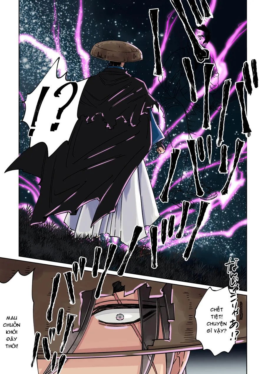 Võ sĩ xuyên không Chapter 1 Trang 5