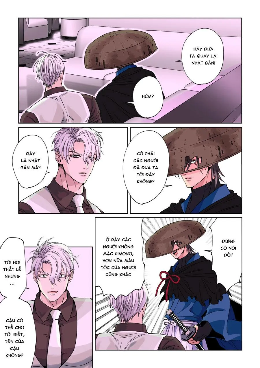 Võ sĩ xuyên không Chapter 1 Trang 13