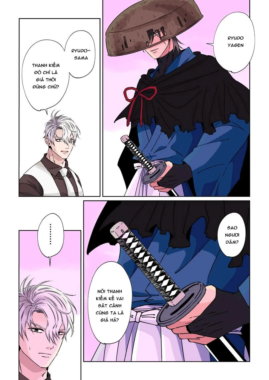 Võ sĩ xuyên không Chapter 1 Trang 14