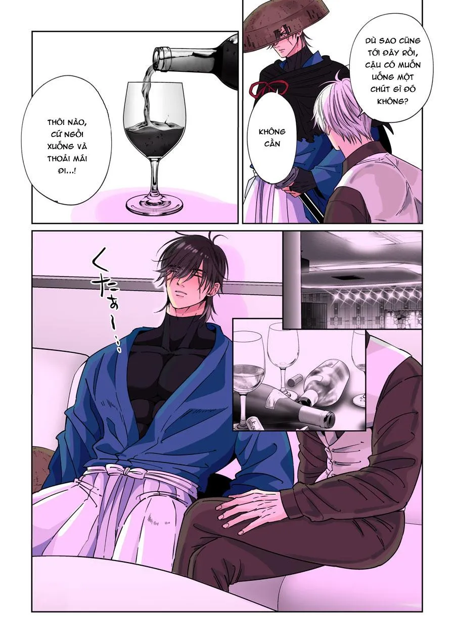 Võ sĩ xuyên không Chapter 1 Trang 16