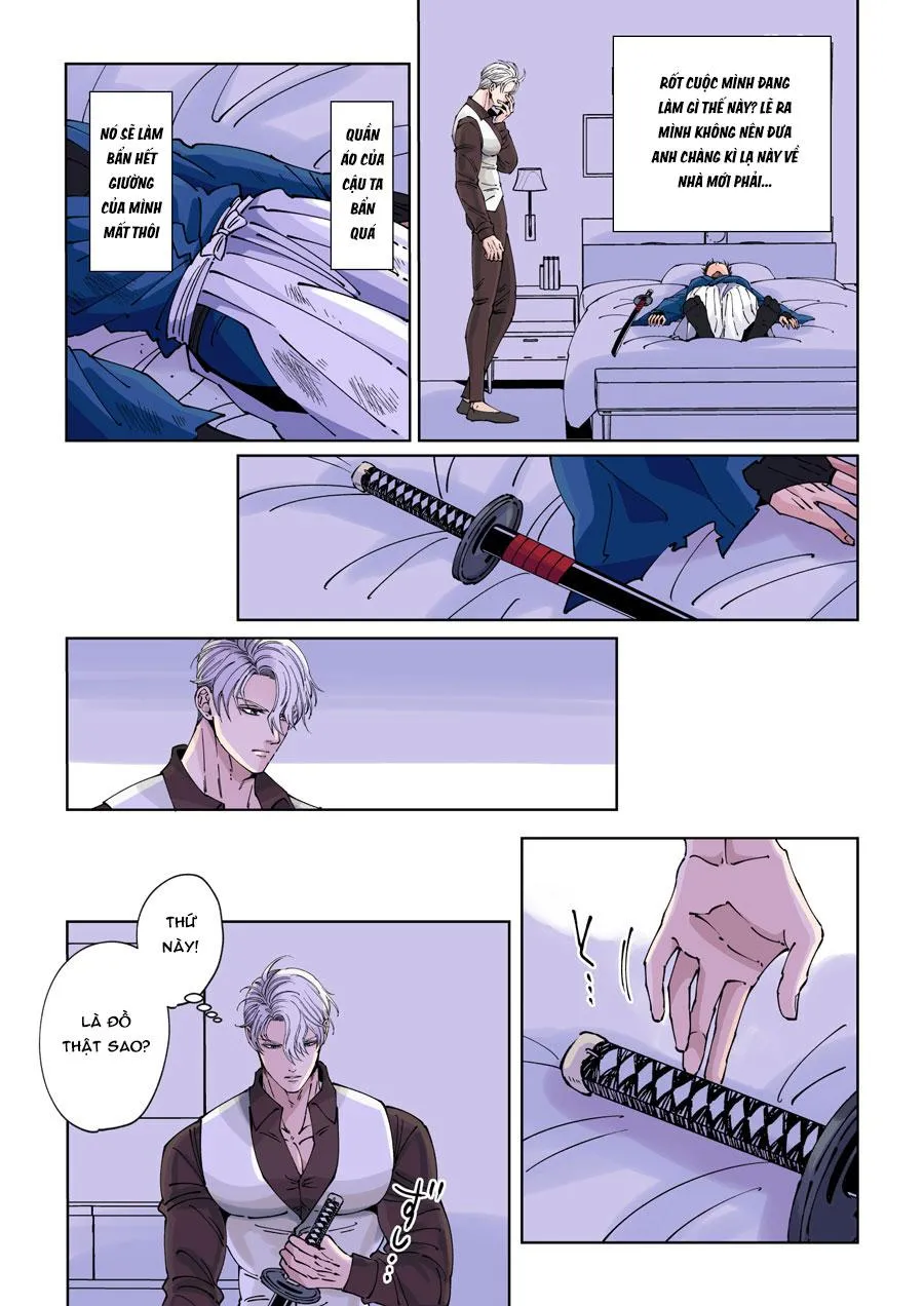 Võ sĩ xuyên không Chapter 1 Trang 22