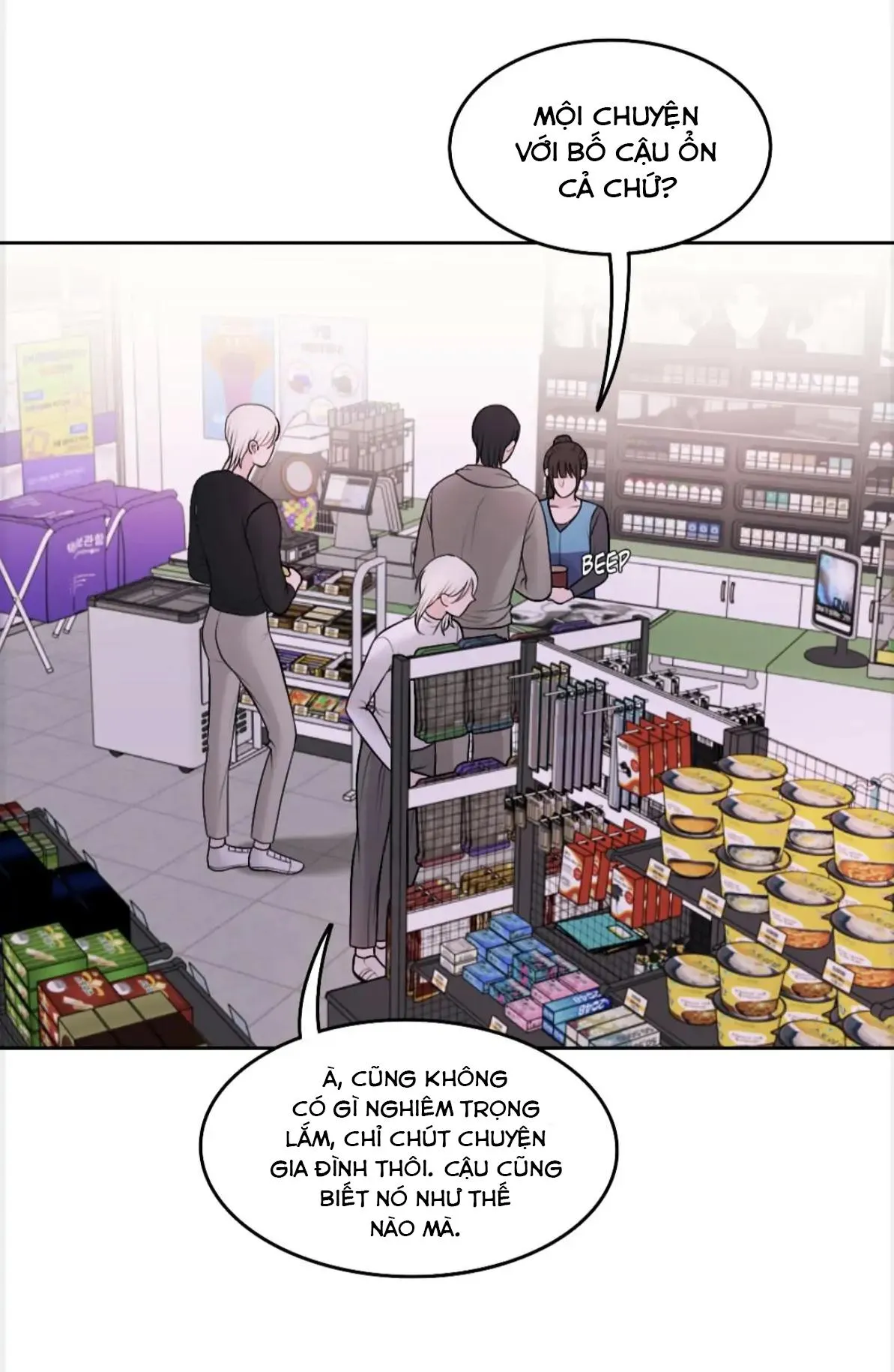 Vô Tình Chapter 30 Trang 8