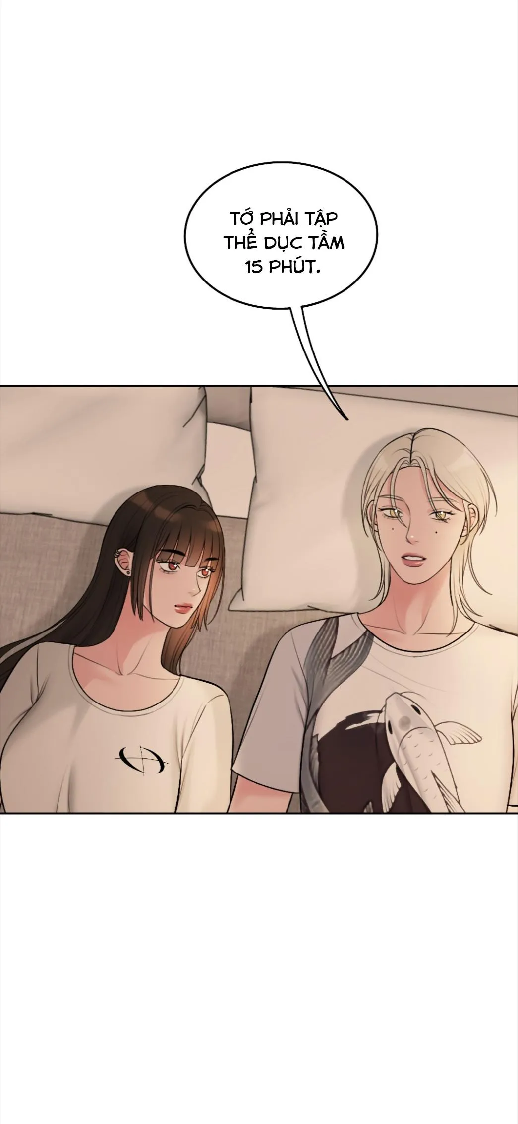 Vô Tình Chapter 36 Trang 3