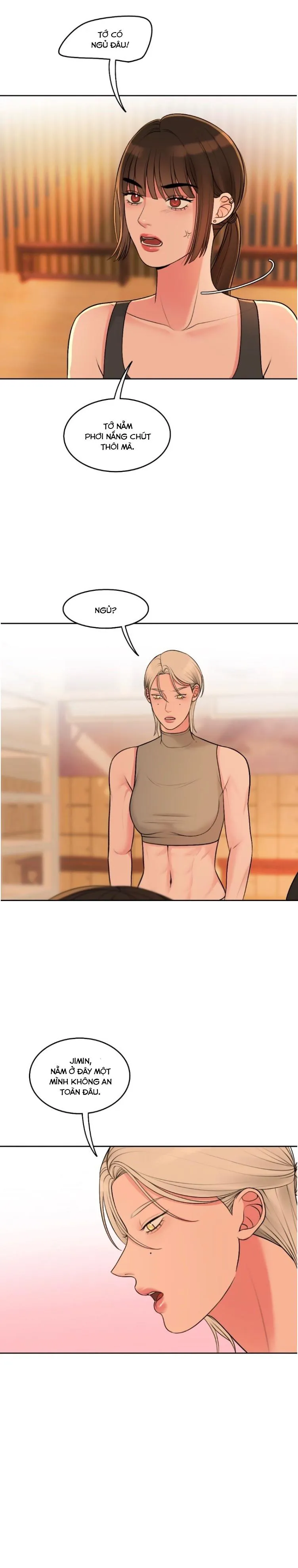 Vô Tình Chapter 41 Trang 8