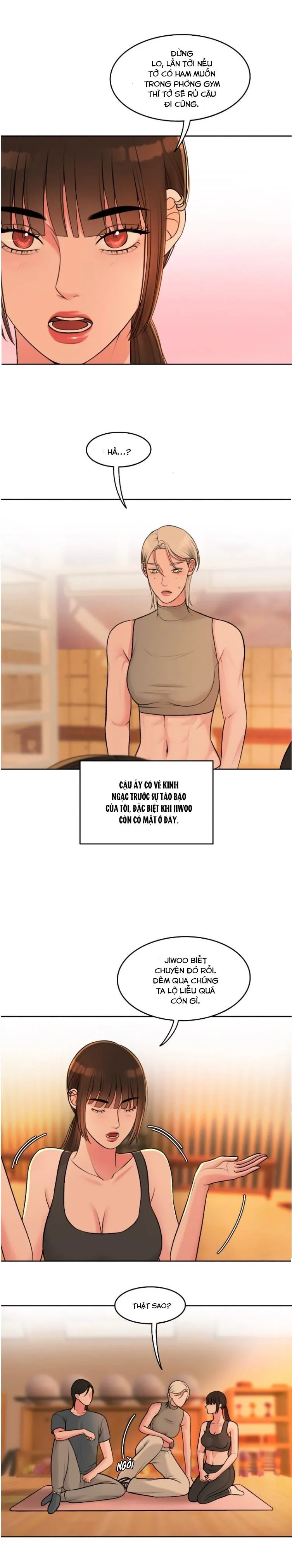 Vô Tình Chapter 41 Trang 9