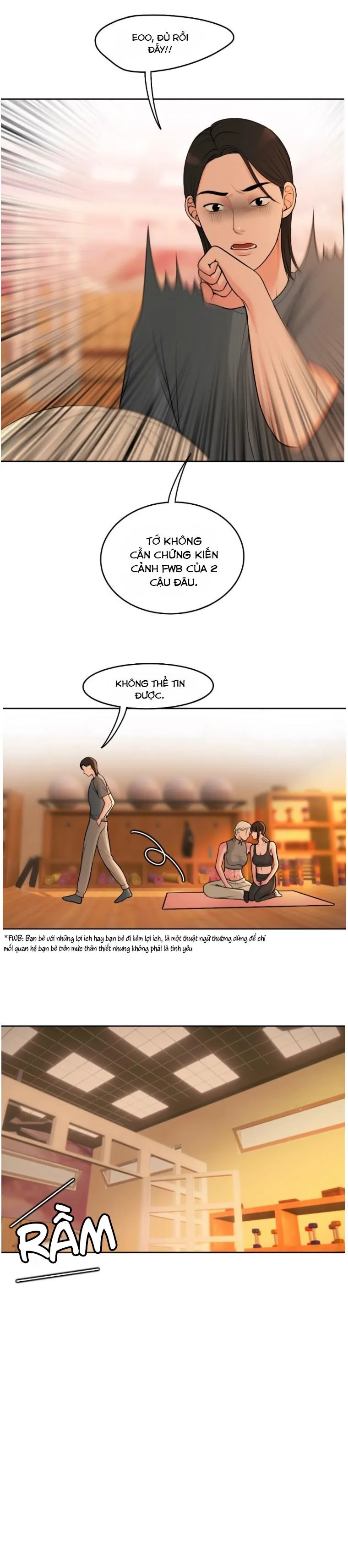 Vô Tình Chapter 41 Trang 12