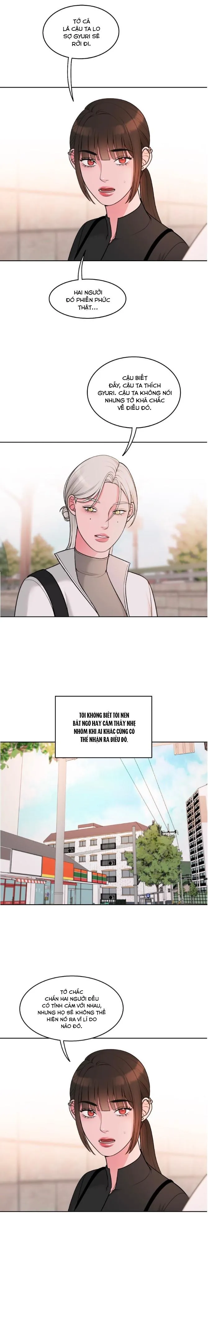 Vô Tình Chapter 43 Trang 5