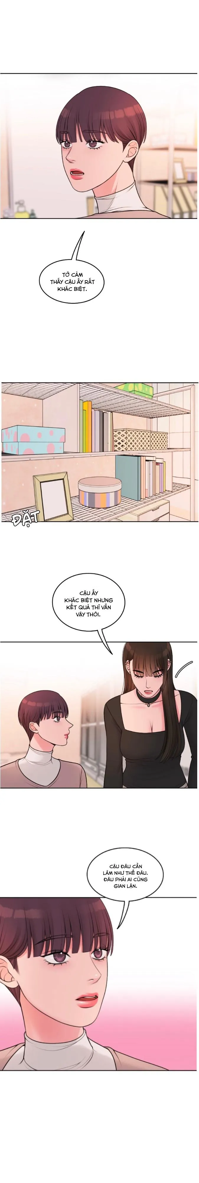 Vô Tình Chapter 44 Trang 9